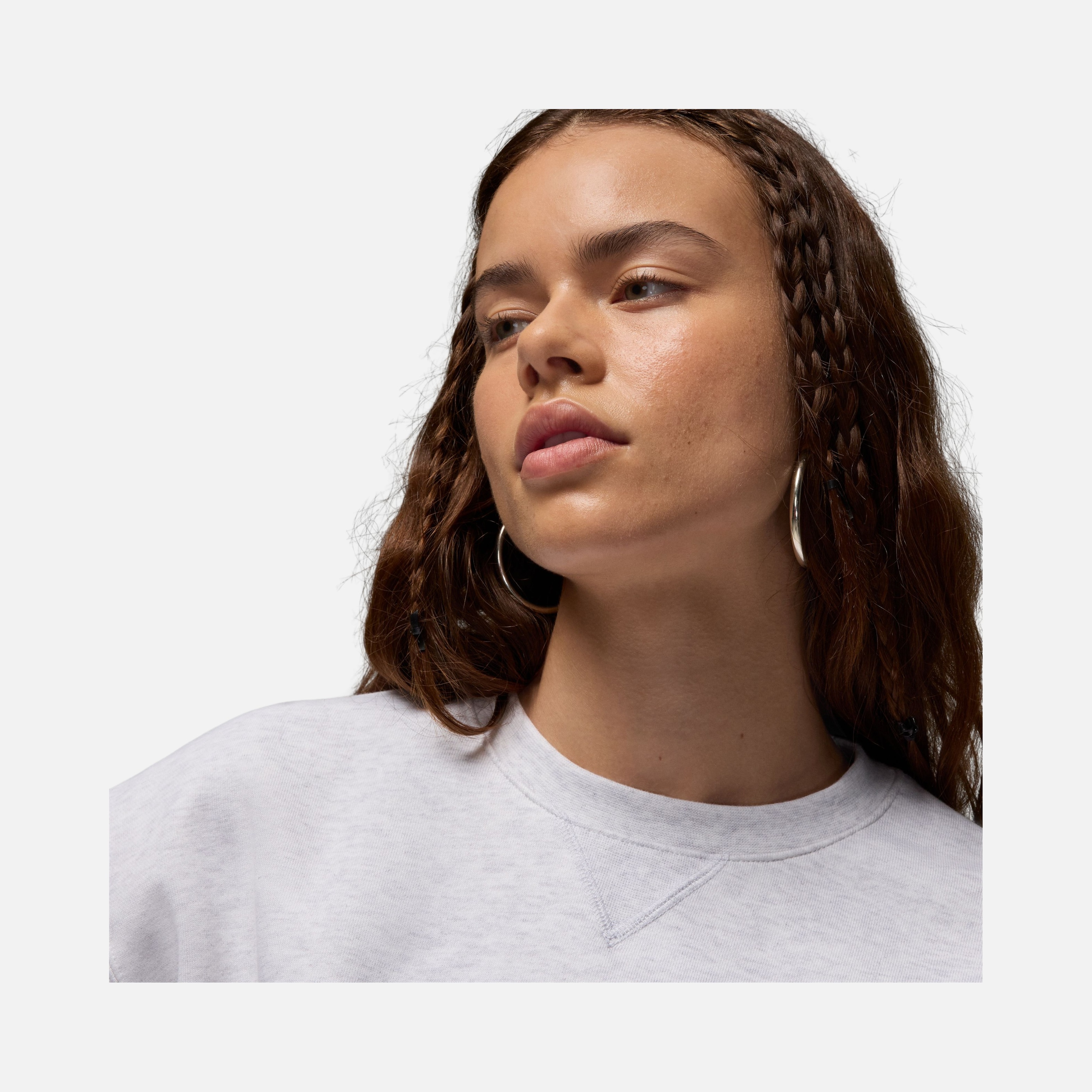 Nike Jordan Flight Fleece Nov Cropped Kadın Sweatshirt