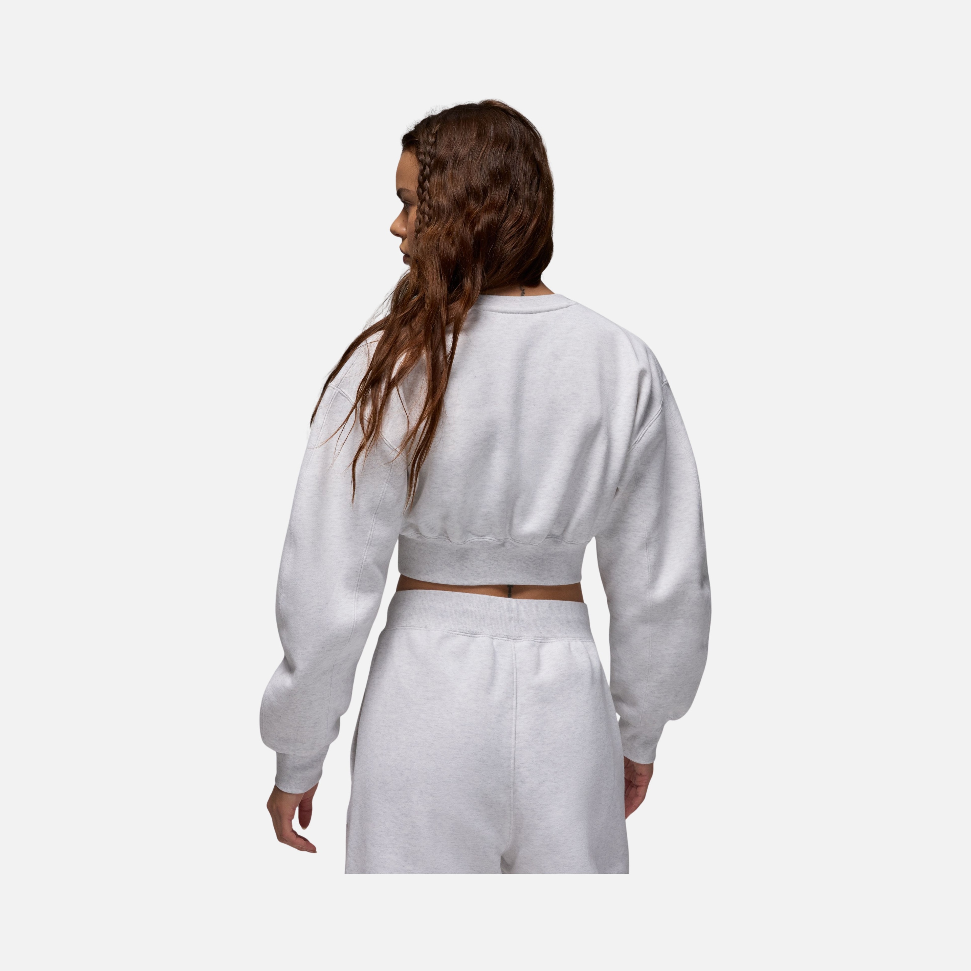 Nike Jordan Flight Fleece Nov Cropped Kadın Sweatshirt