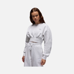 Nike Jordan Flight Fleece Nov Cropped Kadın Sweatshirt