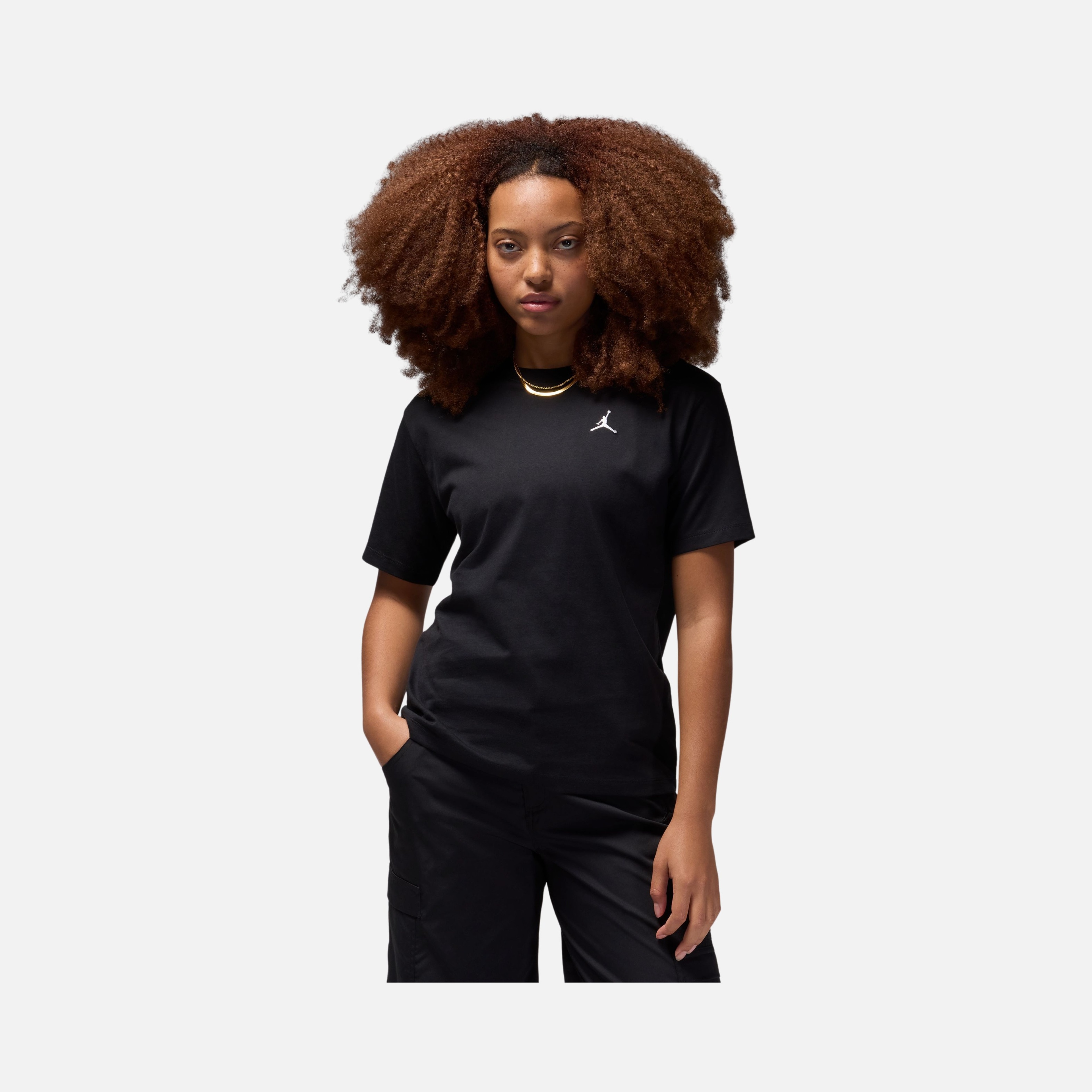 Nike Jordan Essentials Graphic Core 23 Relaxed Fit Short-Sleeve Kadın Tişört