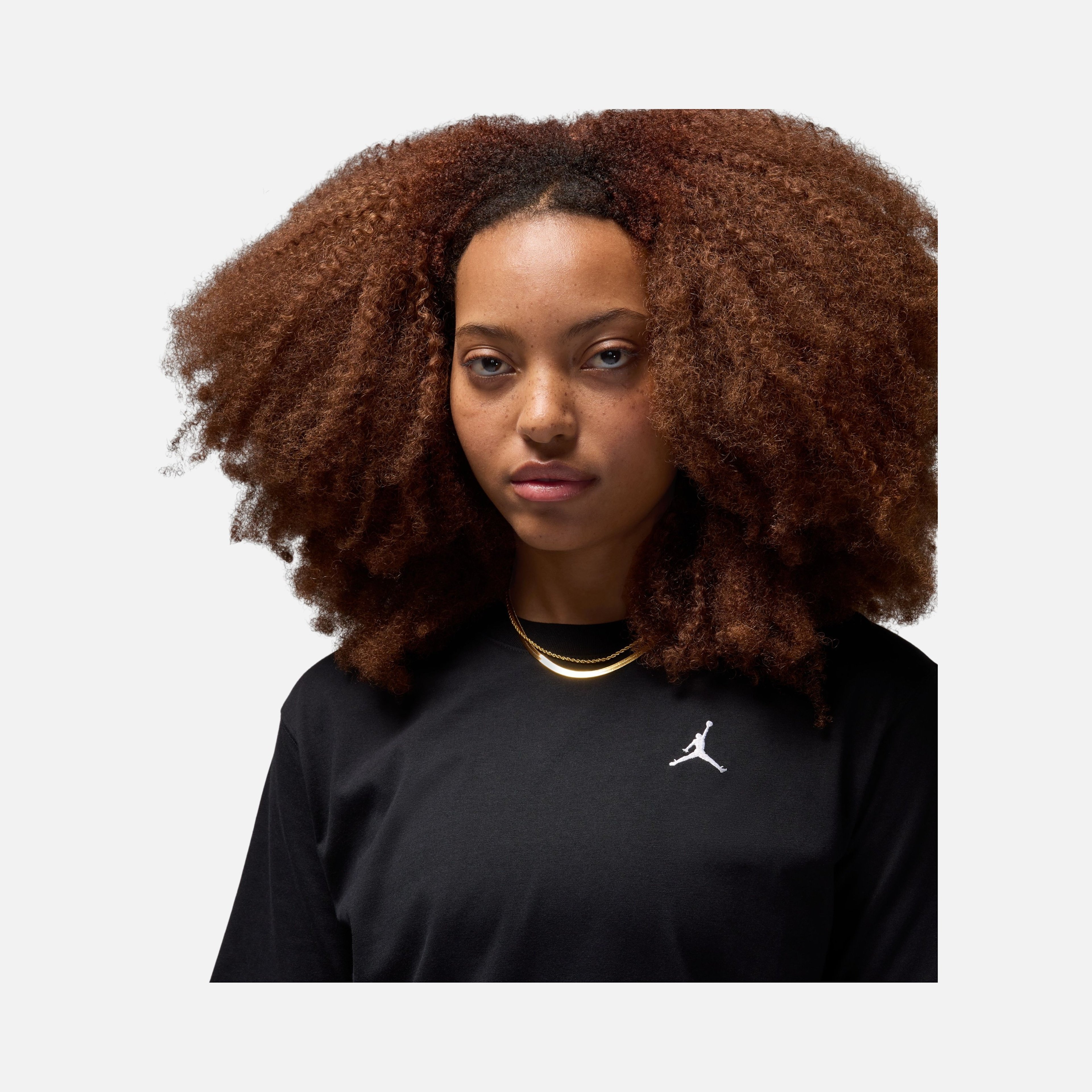 Nike Jordan Essentials Graphic Core 23 Relaxed Fit Short-Sleeve Kadın Tişört