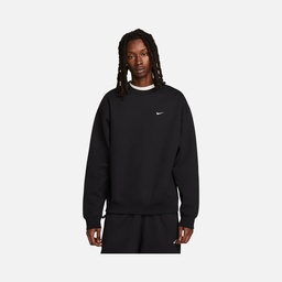Nike Sportswear Solo Swoosh Fleece Crew Loose Cut Erkek Sweatshirt