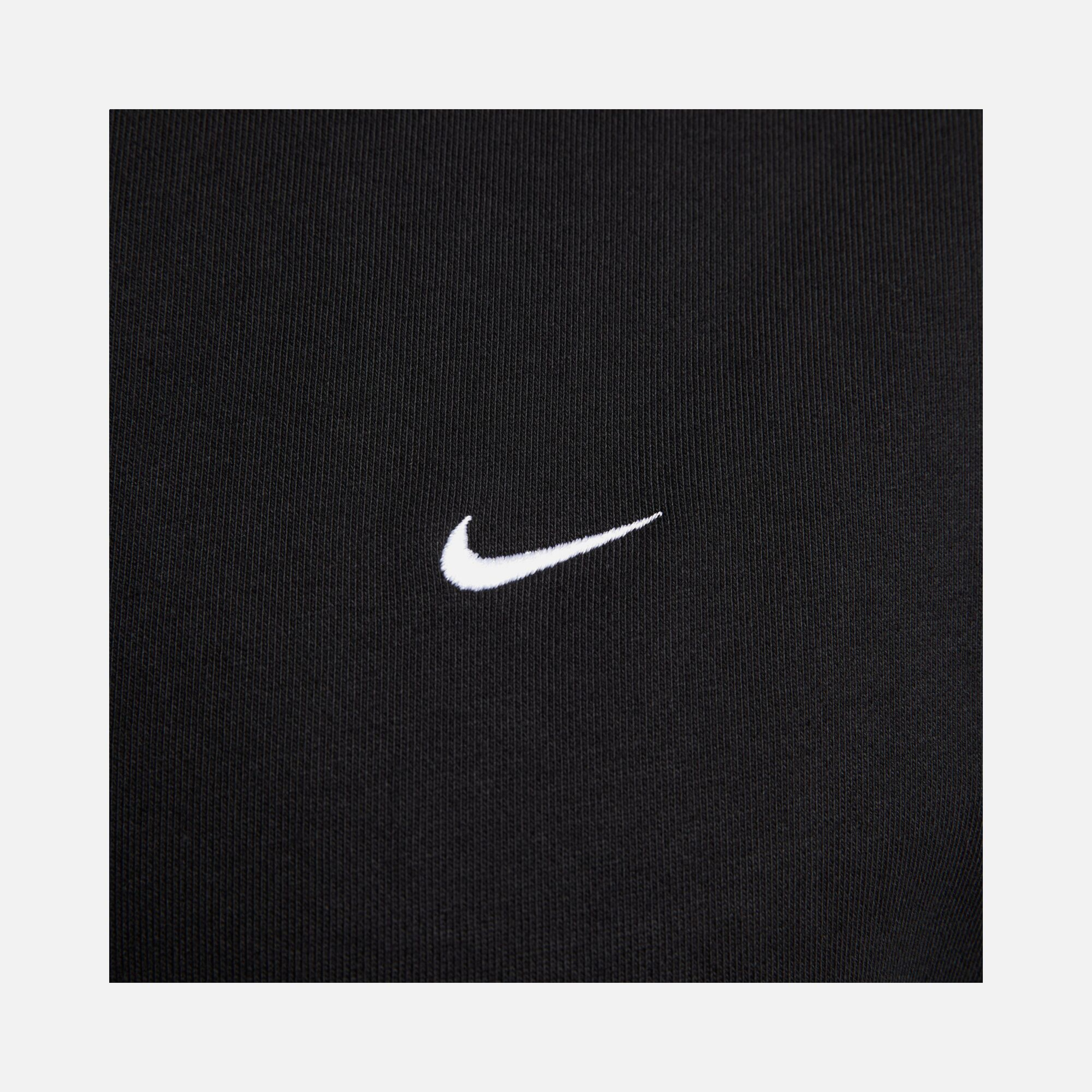 Nike Sportswear Solo Swoosh Fleece Crew Loose Cut Erkek Sweatshirt