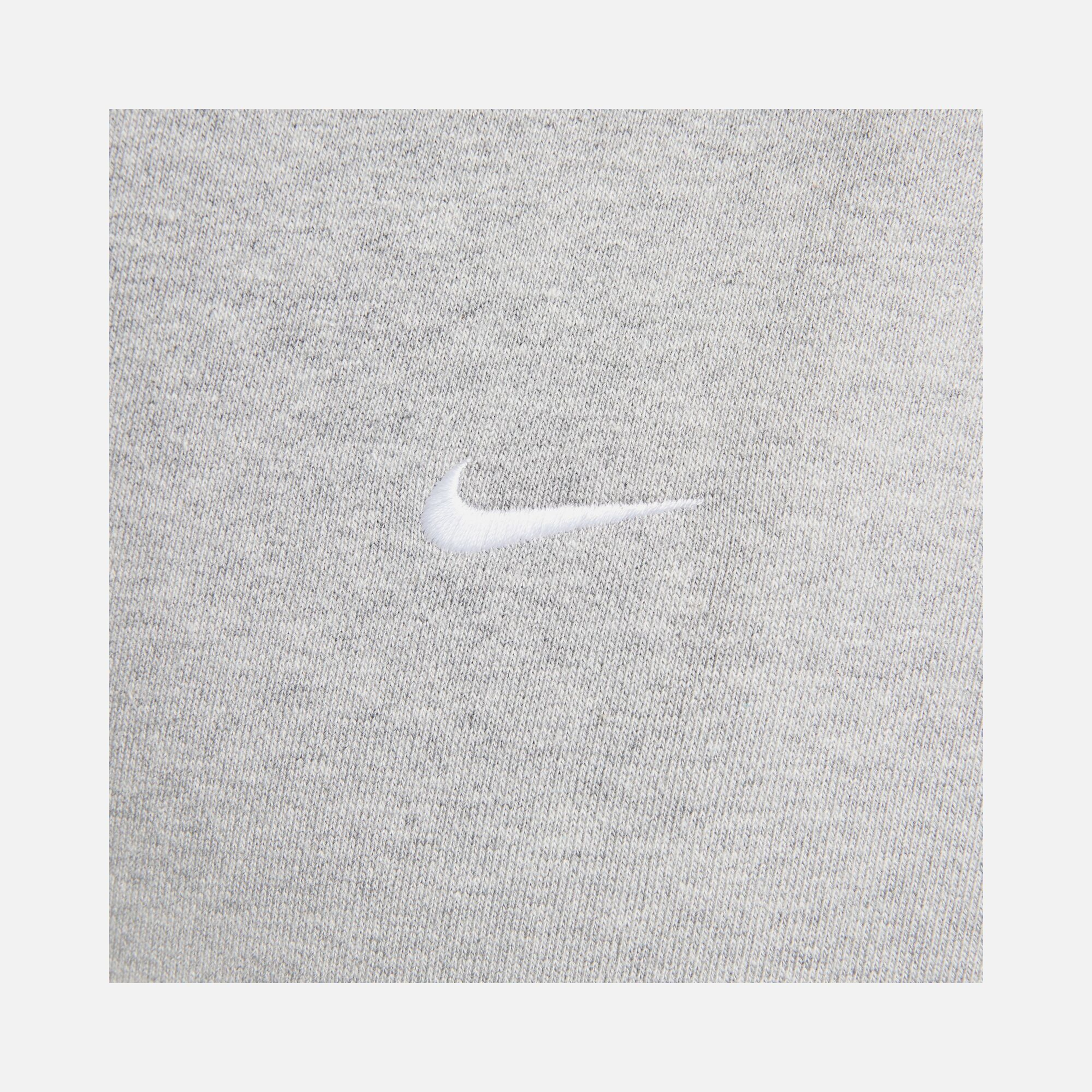 Nike Sportswear Solo Swoosh Fleece Crew Loose Cut Erkek Sweatshirt