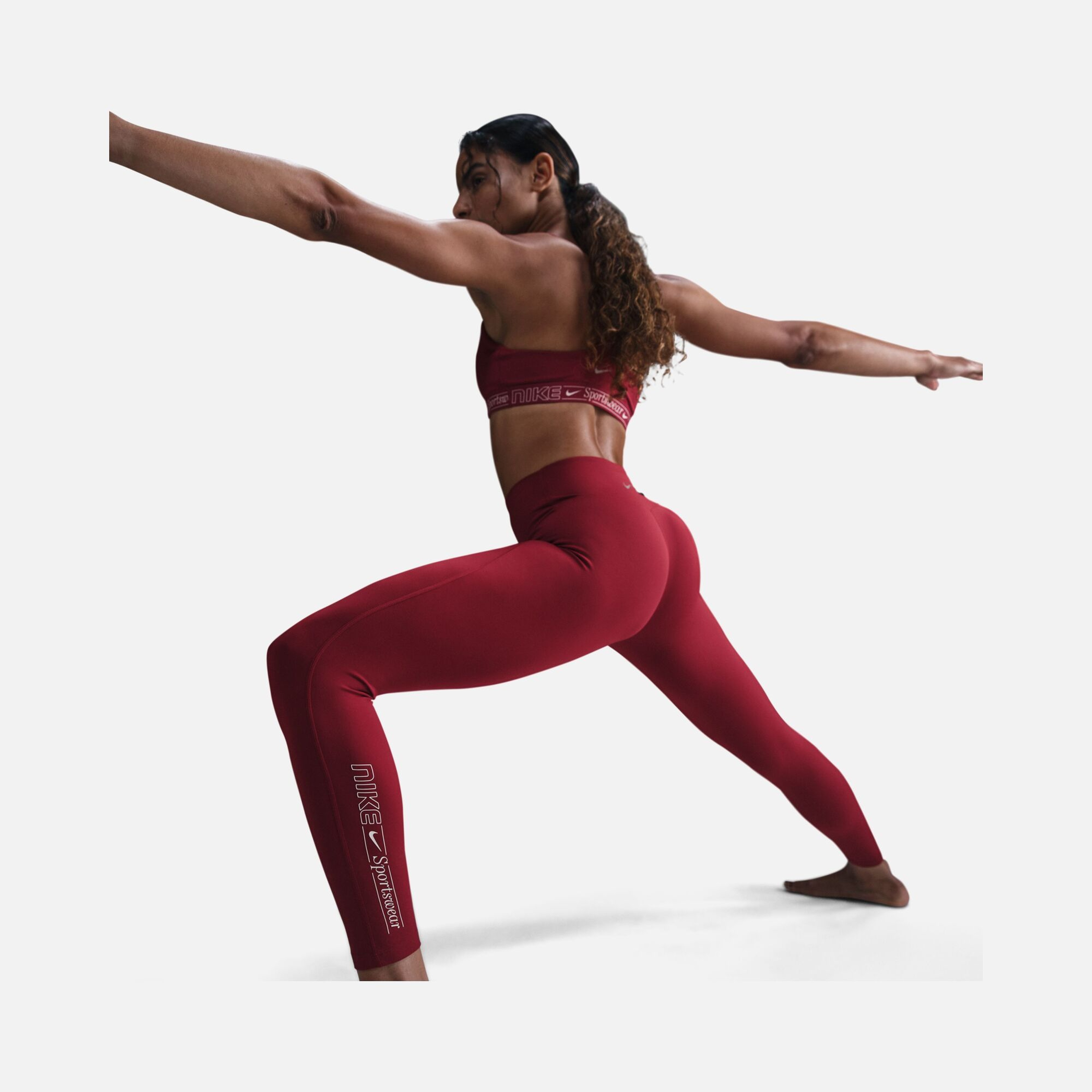 Nike One Dri-Fit High Rise 7/8 Versatile Kadın Tayt