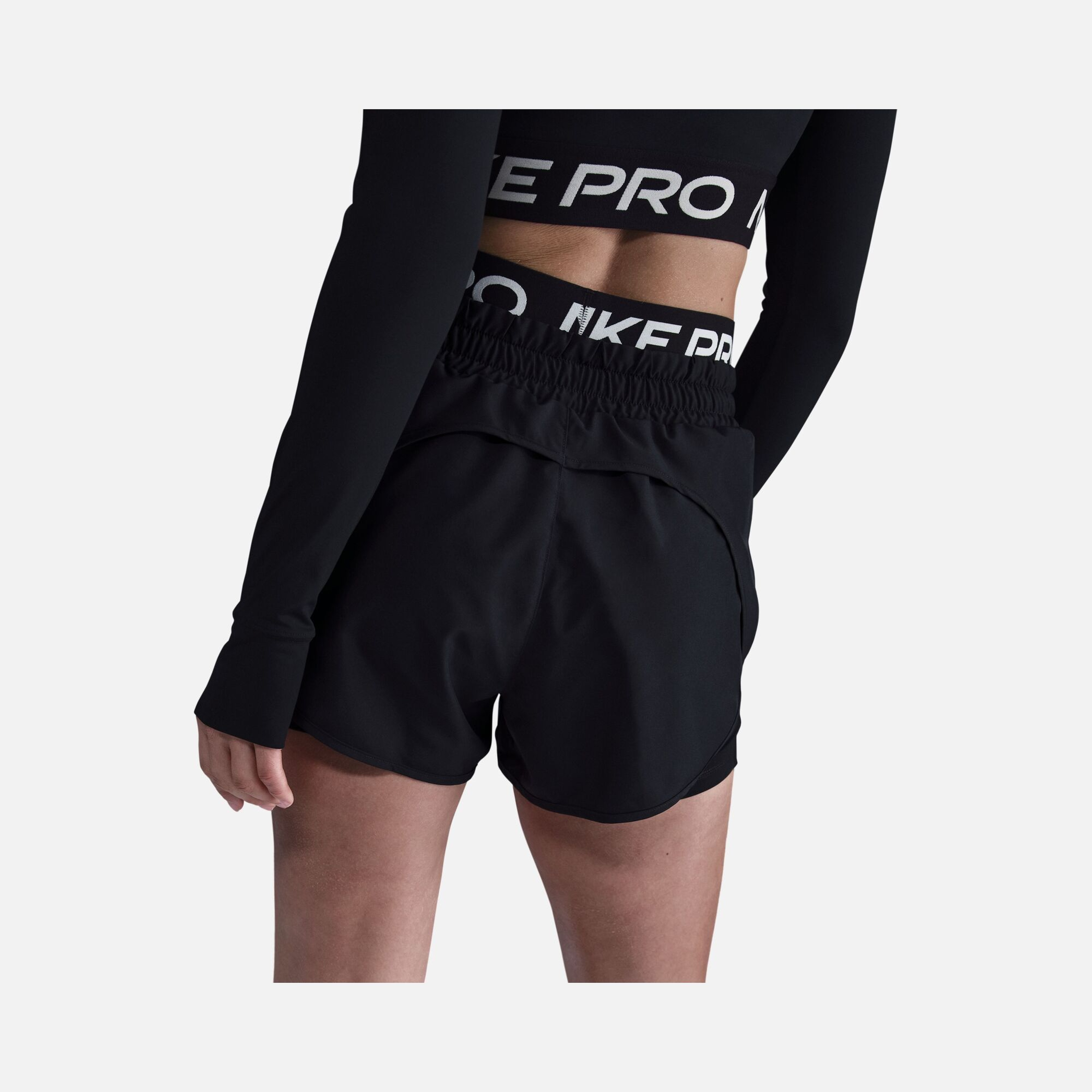 Nike Pro Dri-Fit 2-in-1 Training Kadın Şort