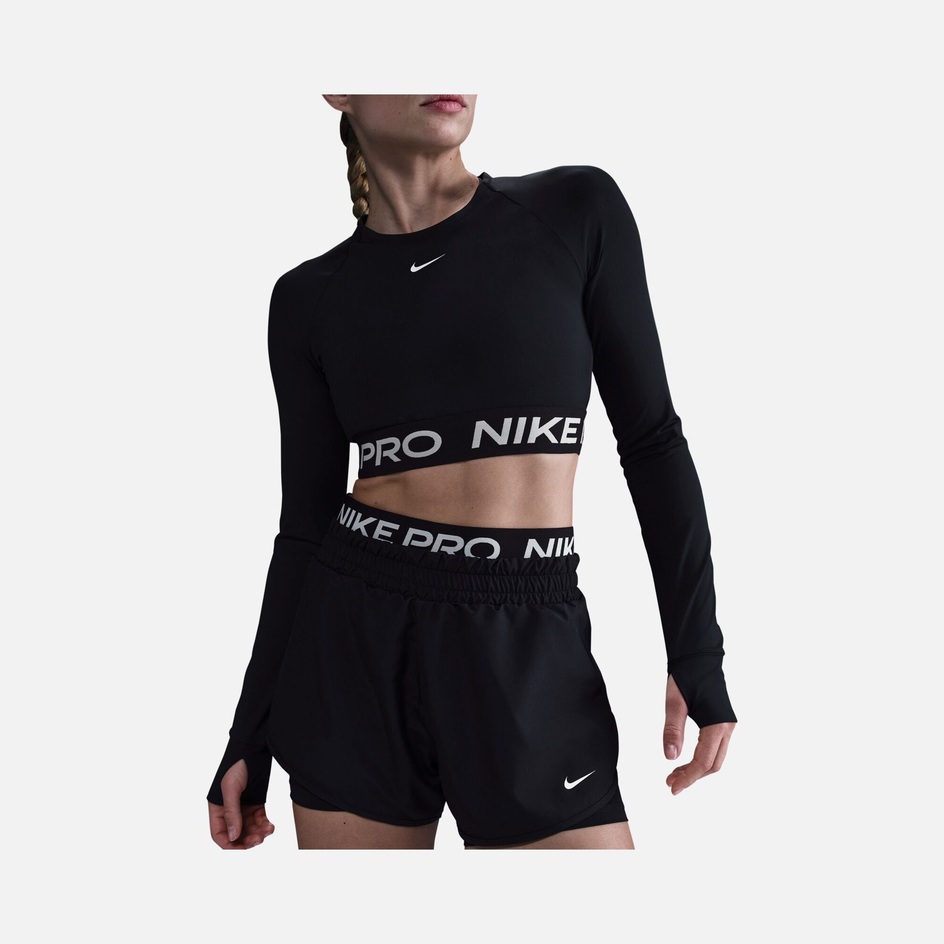 Nike Pro Dri-Fit 2-in-1 Training Kadın Şort