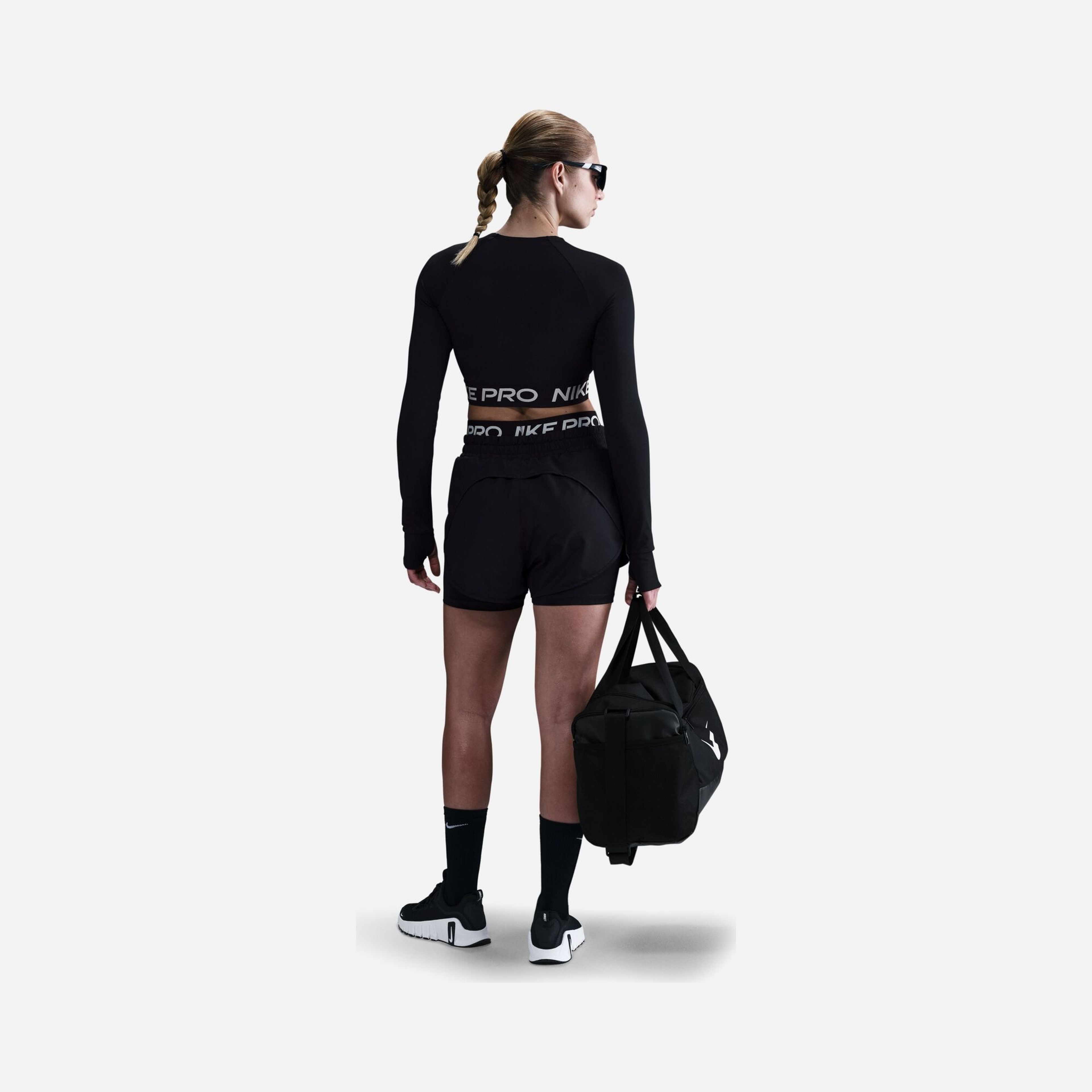 Nike Pro Dri-Fit 2-in-1 Training Kadın Şort