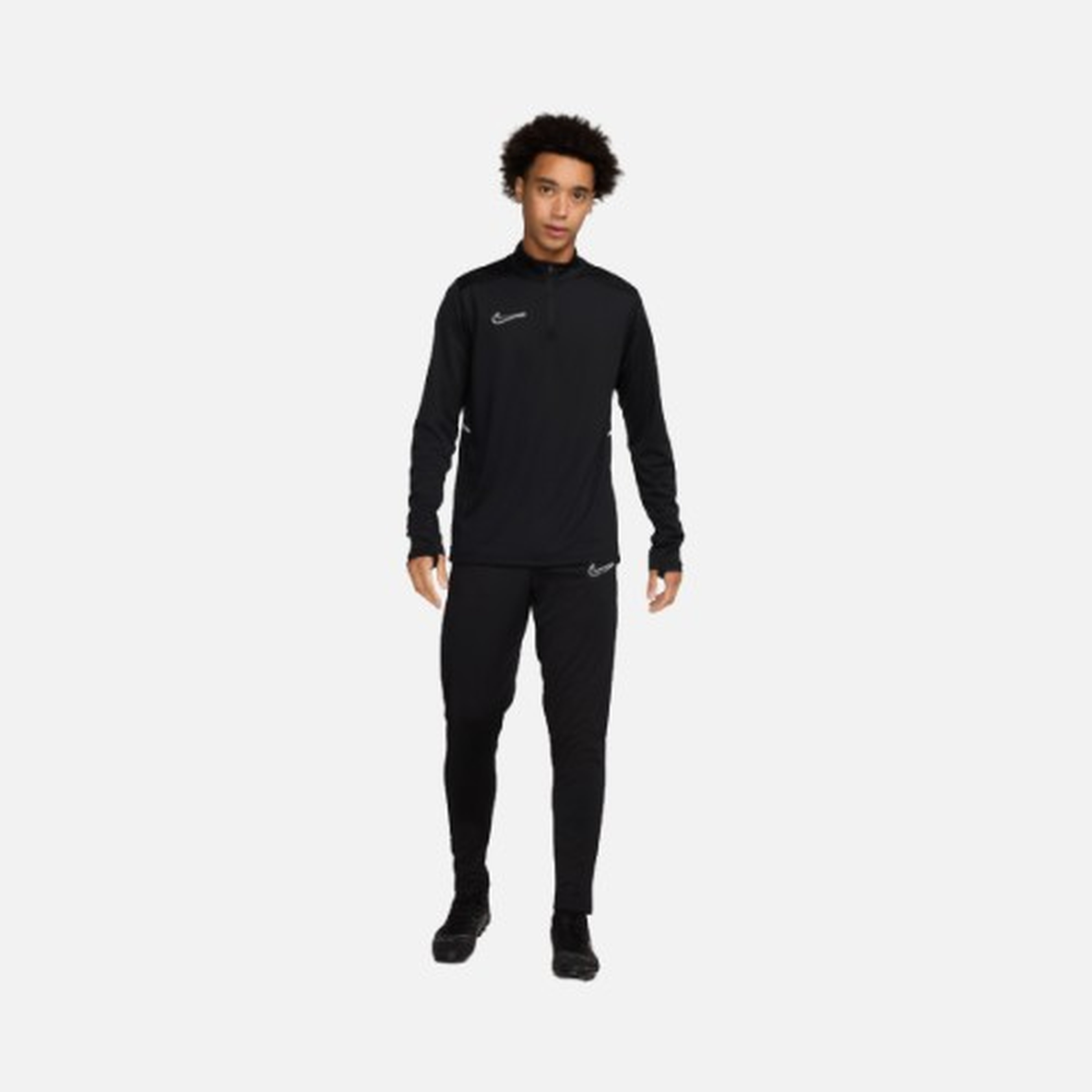 Nike Academy 25 Dri-Fit Soccer Drill Long-Sleeve Erkek Tişört