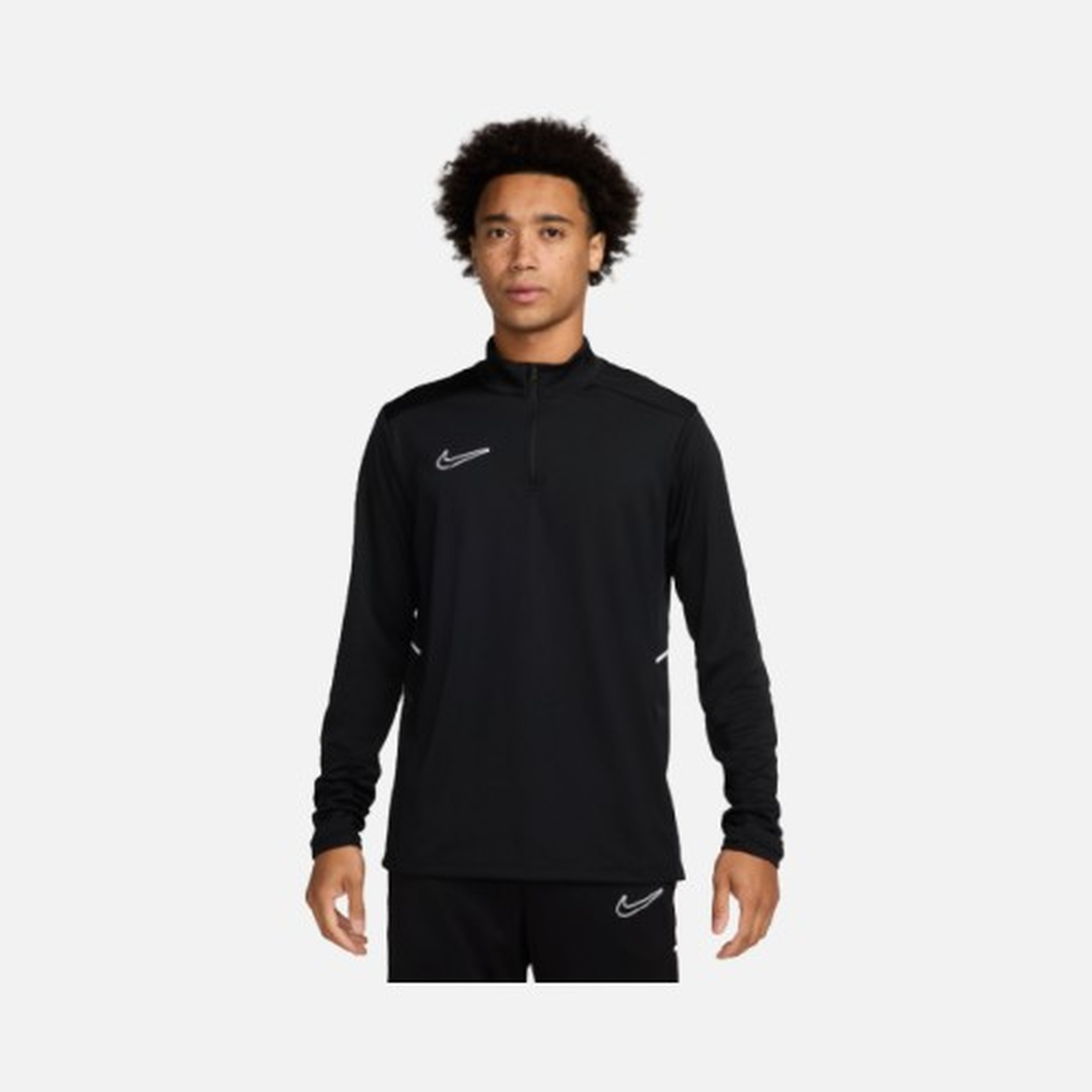 Nike Academy 25 Dri-Fit Soccer Drill Long-Sleeve Erkek Tişört