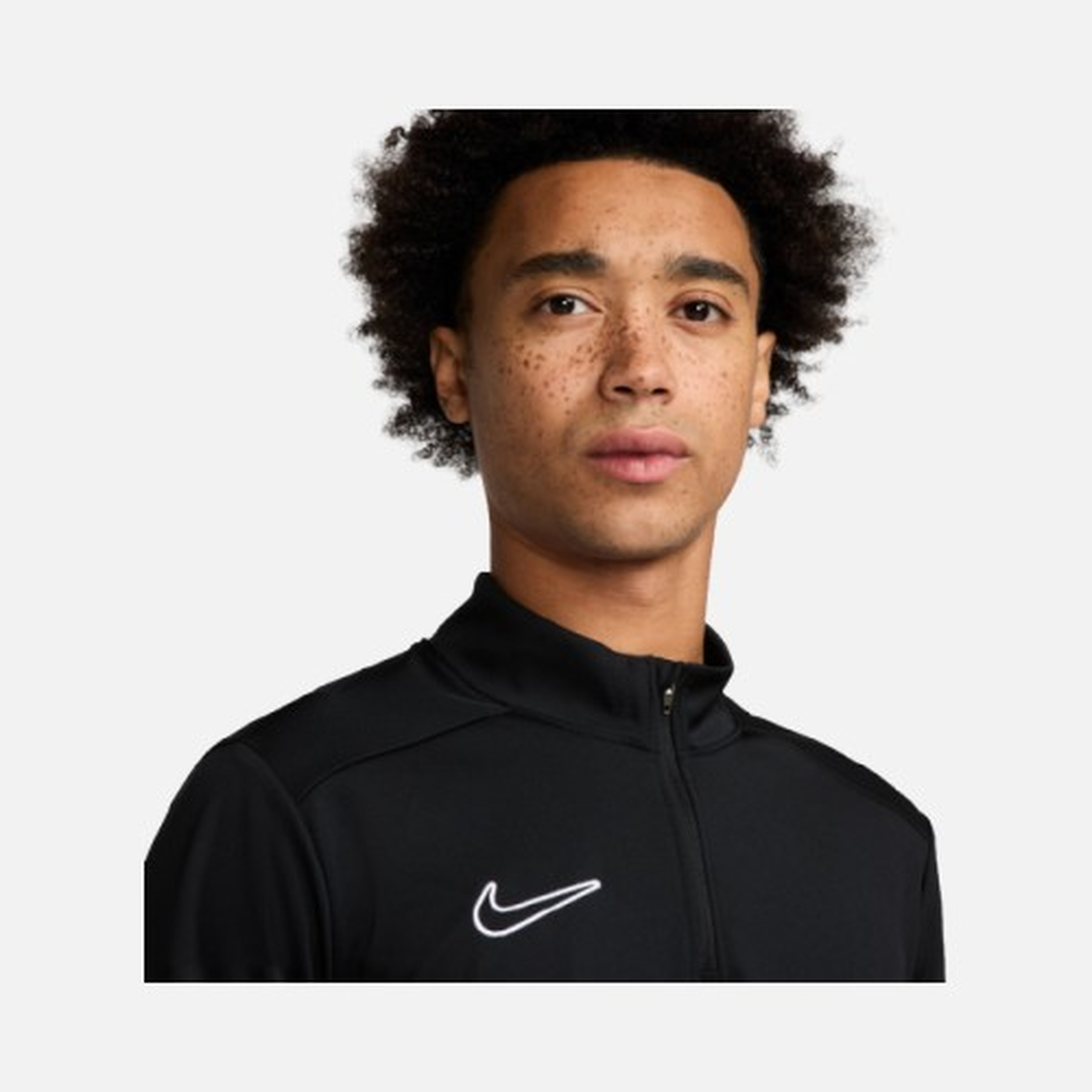 Nike Academy 25 Dri-Fit Soccer Drill Long-Sleeve Erkek Tişört
