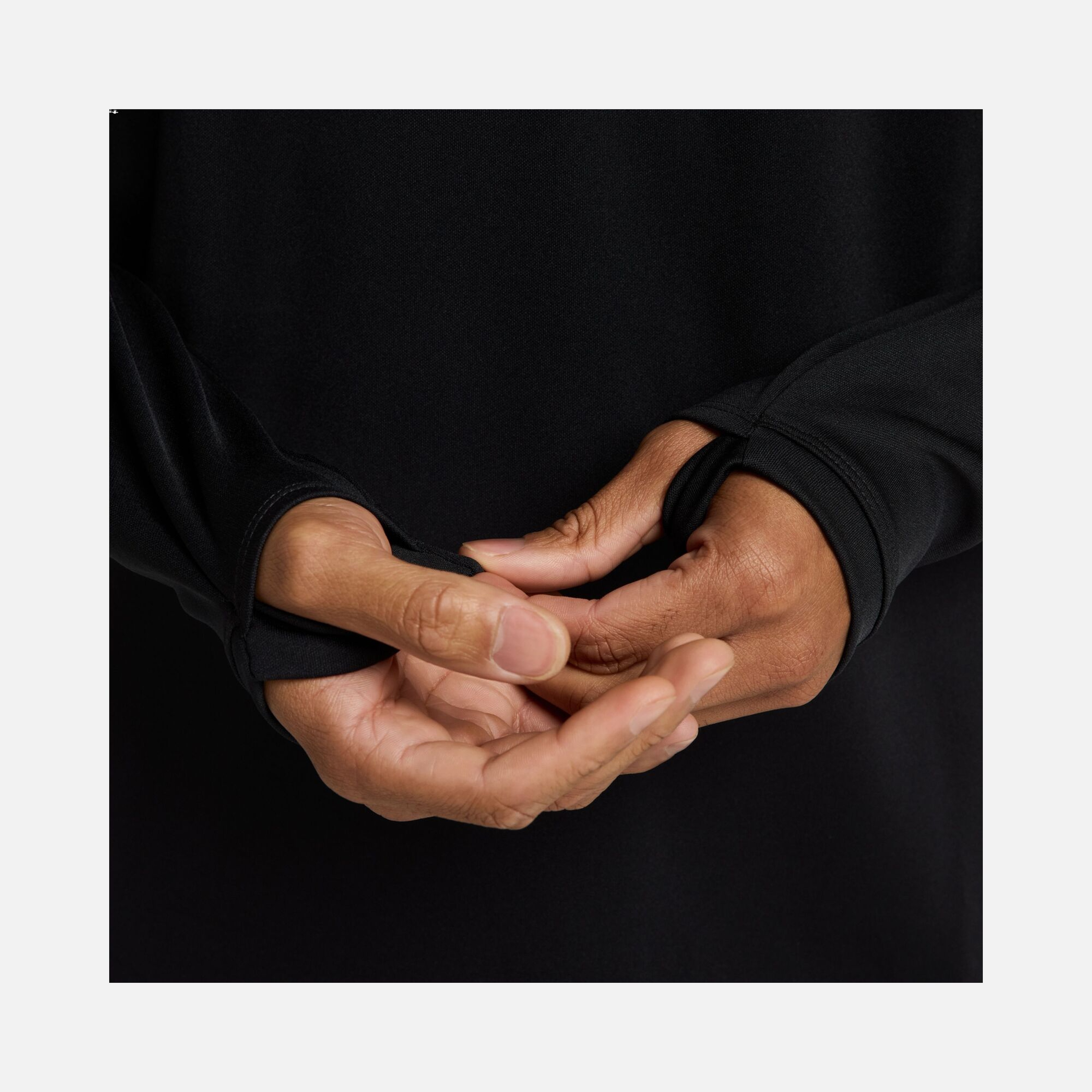 Nike Academy 25 Dri-Fit Soccer Drill Long-Sleeve Erkek Tişört