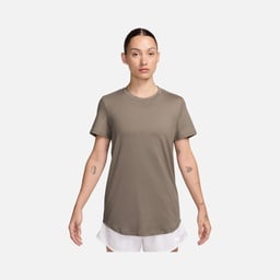 Nike One Dri-Fit Slim-Fit Training Short-Sleeve (Maternity) Kadın Tişört