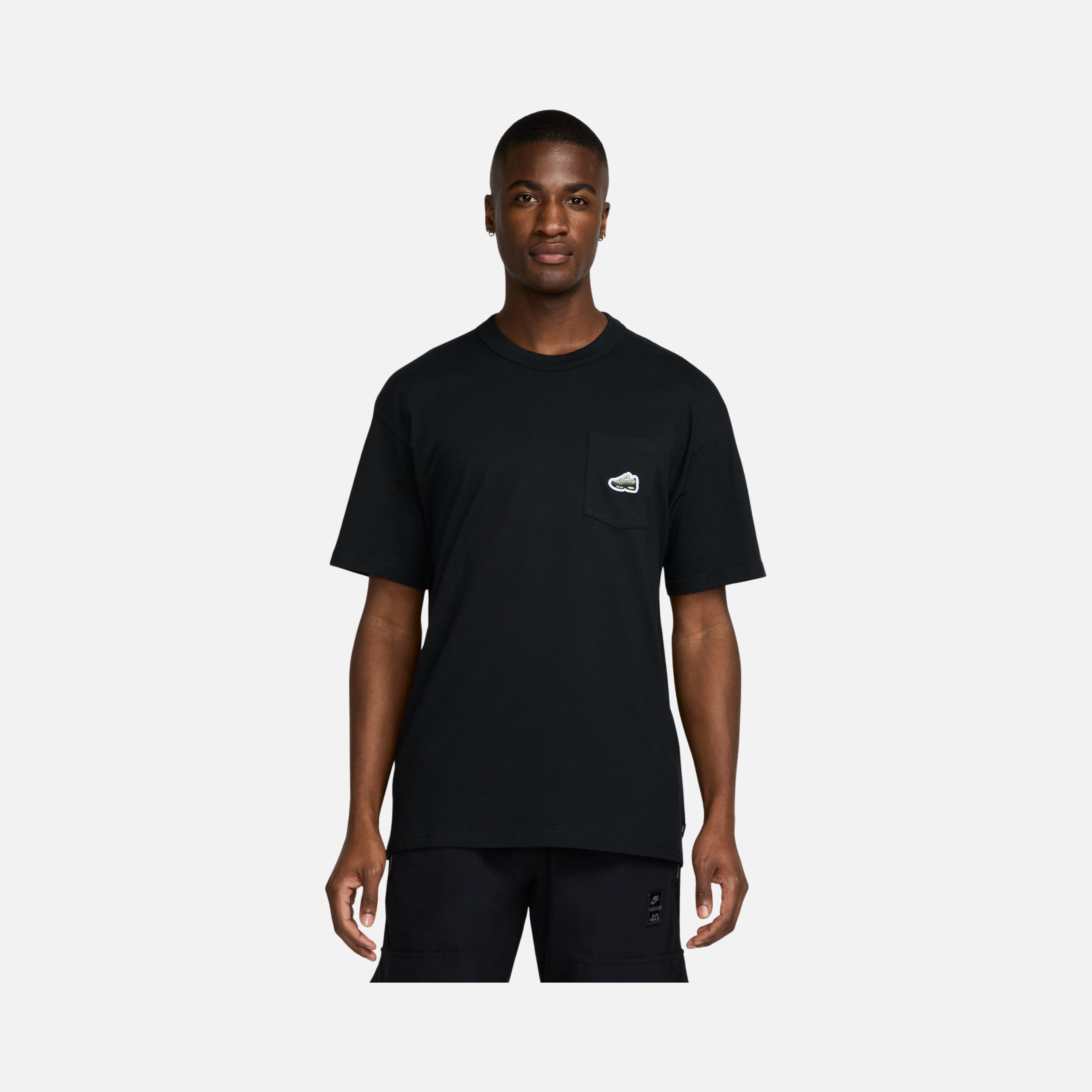 Nike Sportswear M90 Sneaker Patch Wide Loose Cut Short-Sleeve Erkek Tişört