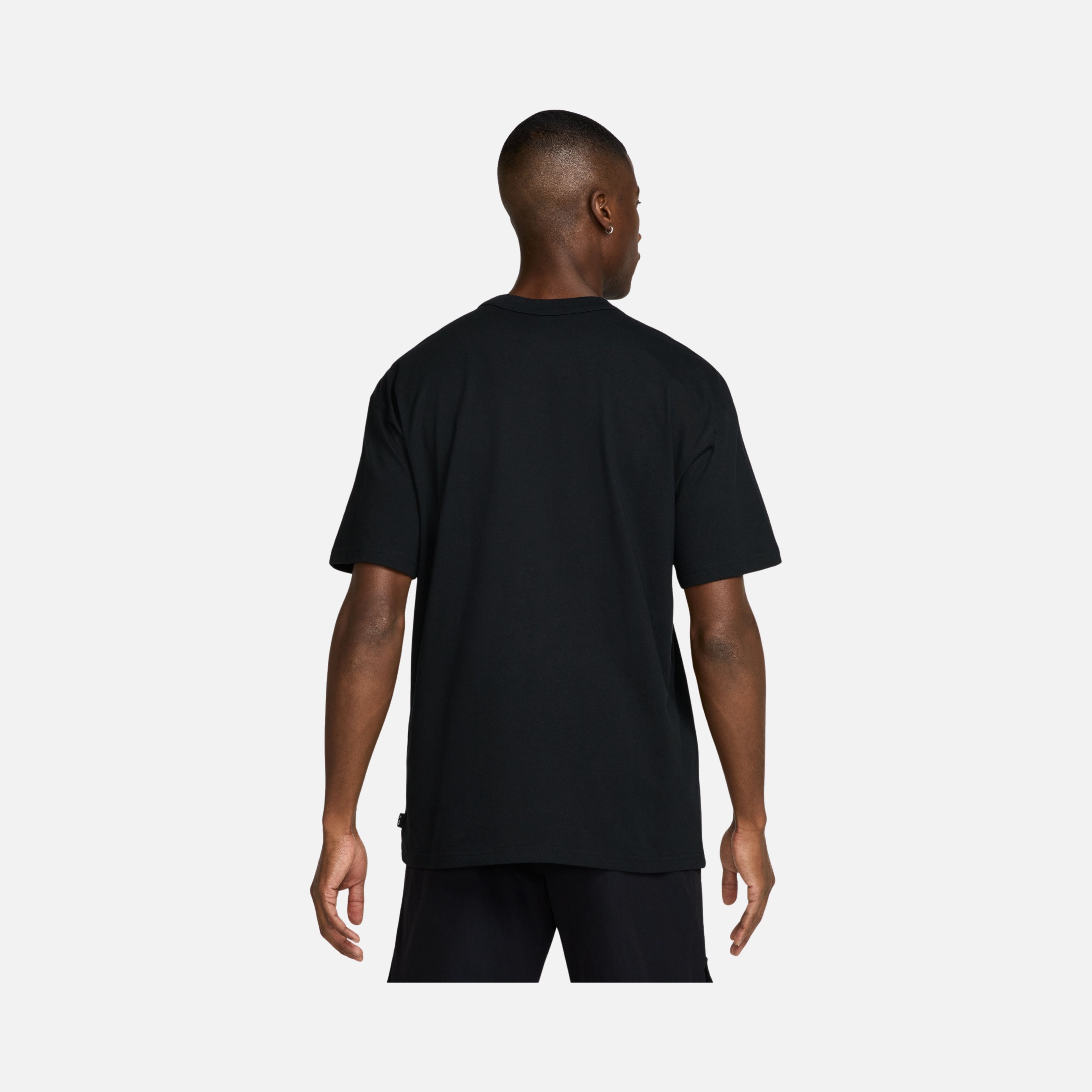 Nike Sportswear M90 Sneaker Patch Wide Loose Cut Short-Sleeve Erkek Tişört