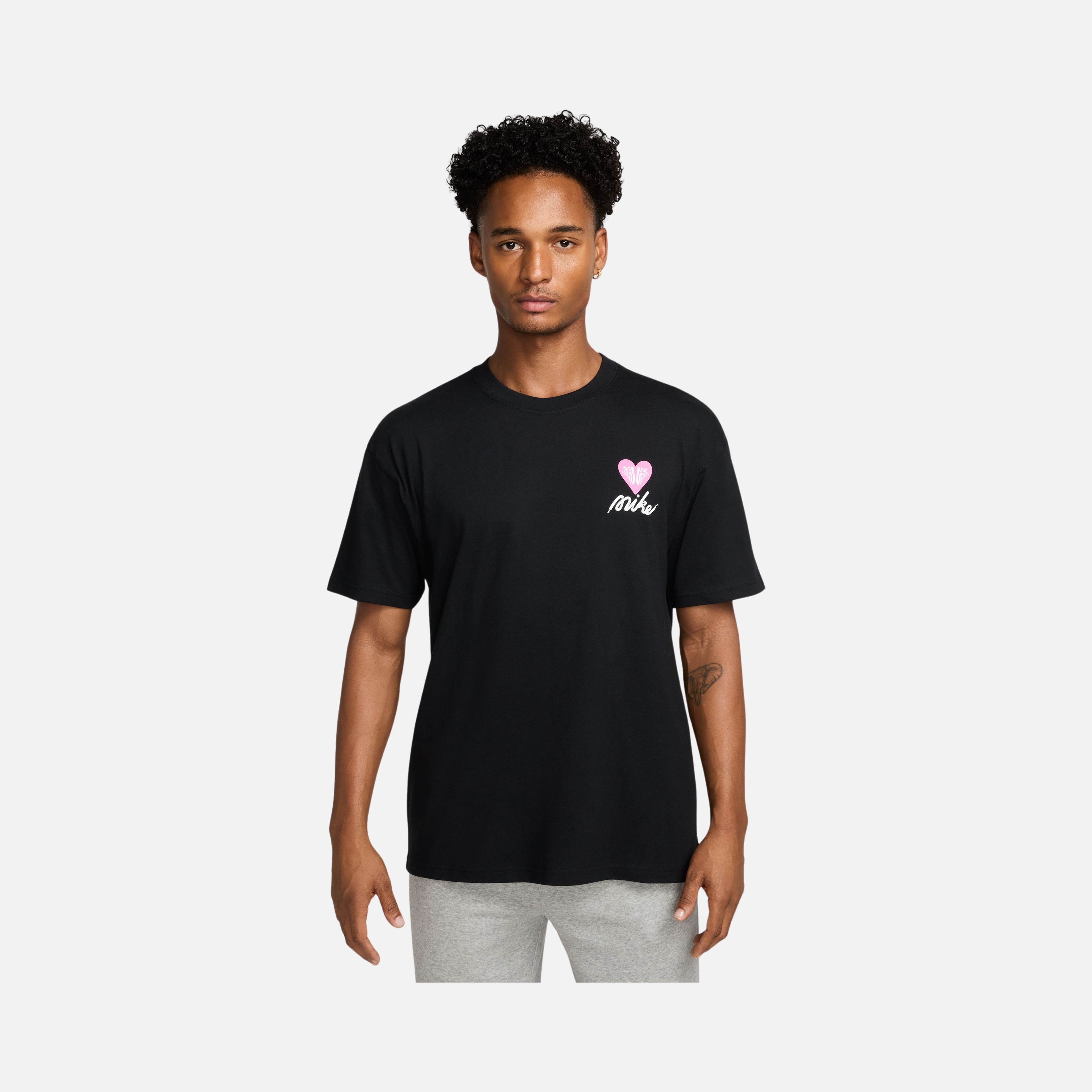 Nike Sportswear M90 Oc V Day ''The Shoe Loves Me / Doesn't'' Graphics Short-Sleeve Erkek Tişört