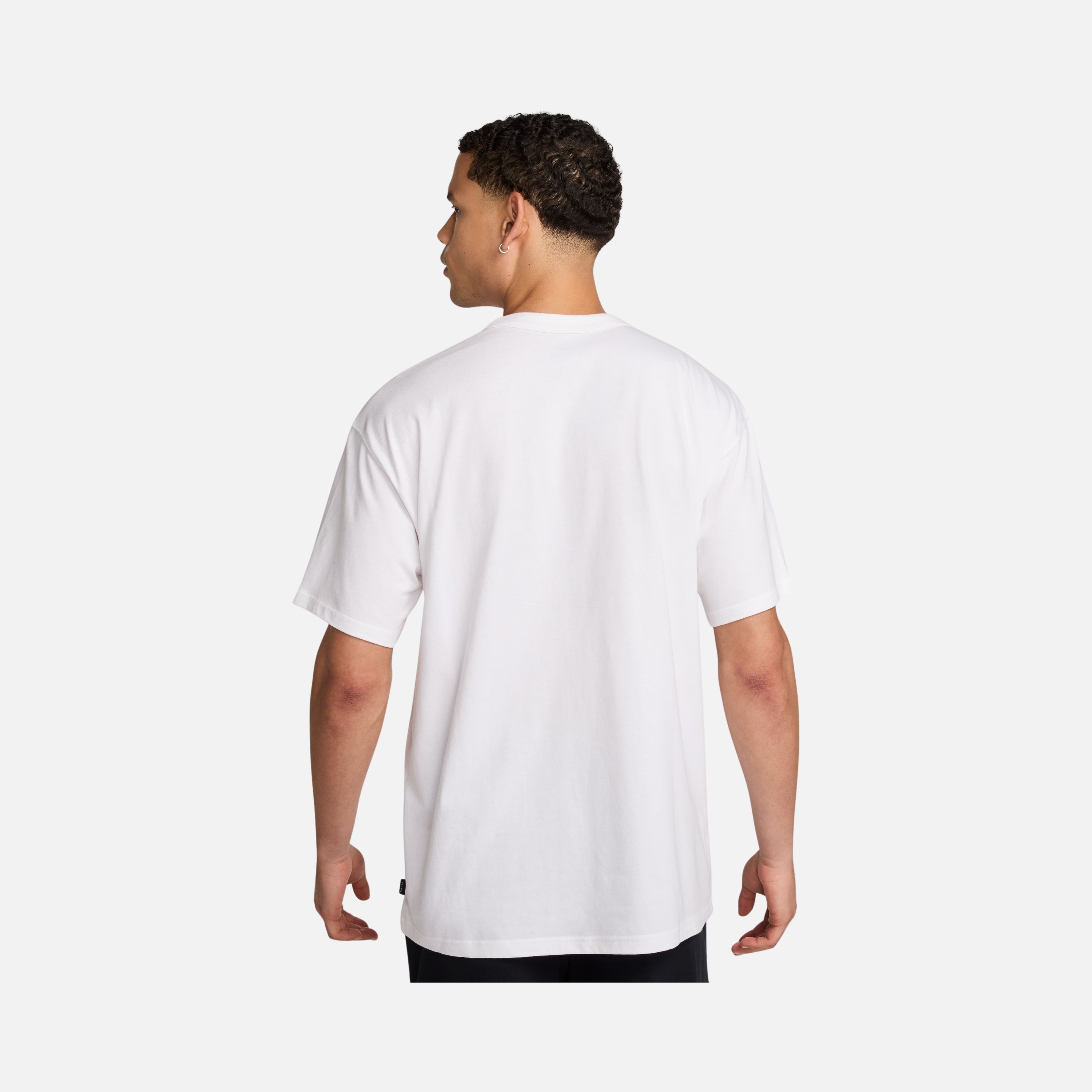 Nike Sportswear M90 Sneaker Patch Wide Loose Cut Short-Sleeve Erkek Tişört