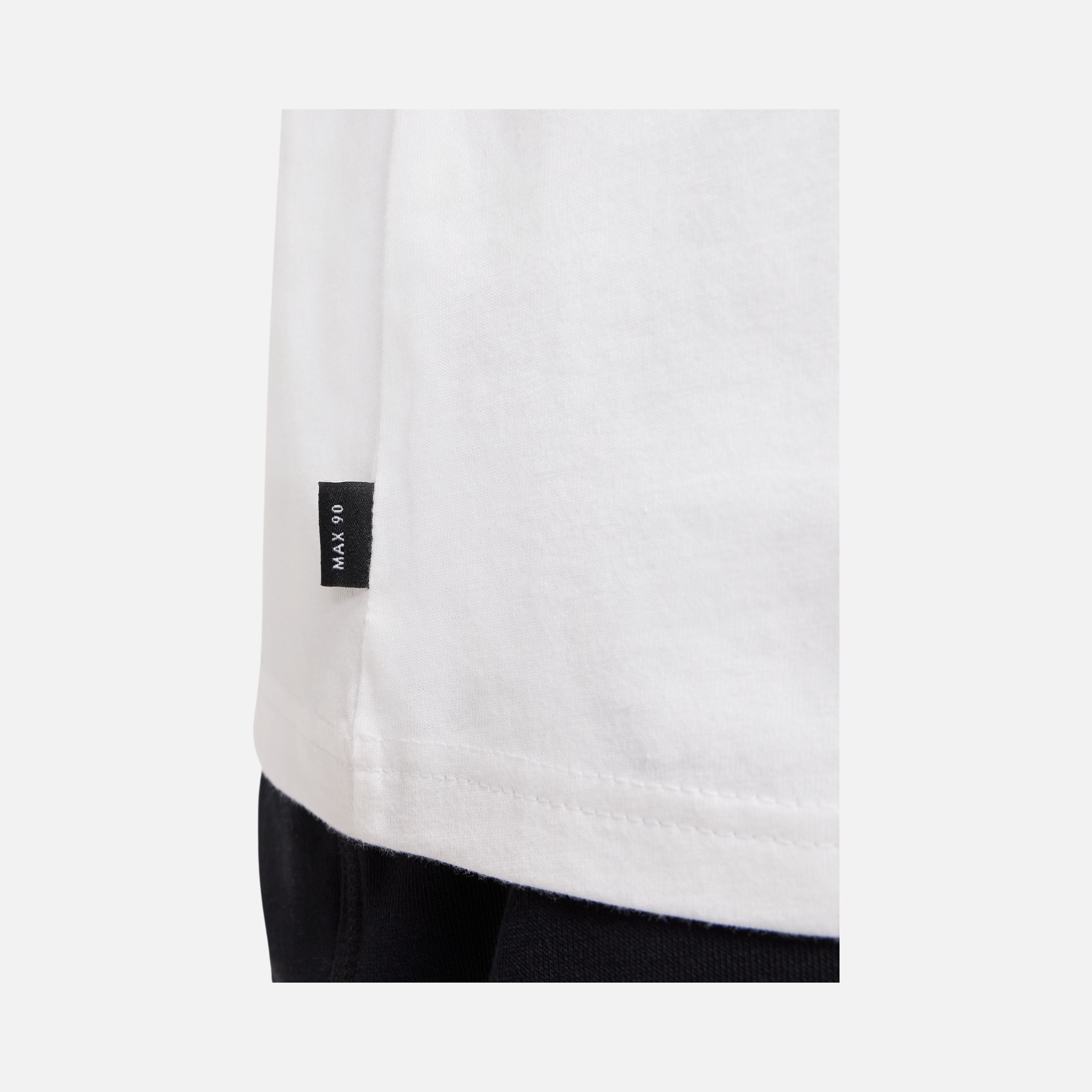 Nike Sportswear M90 Sneaker Patch Wide Loose Cut Short-Sleeve Erkek Tişört