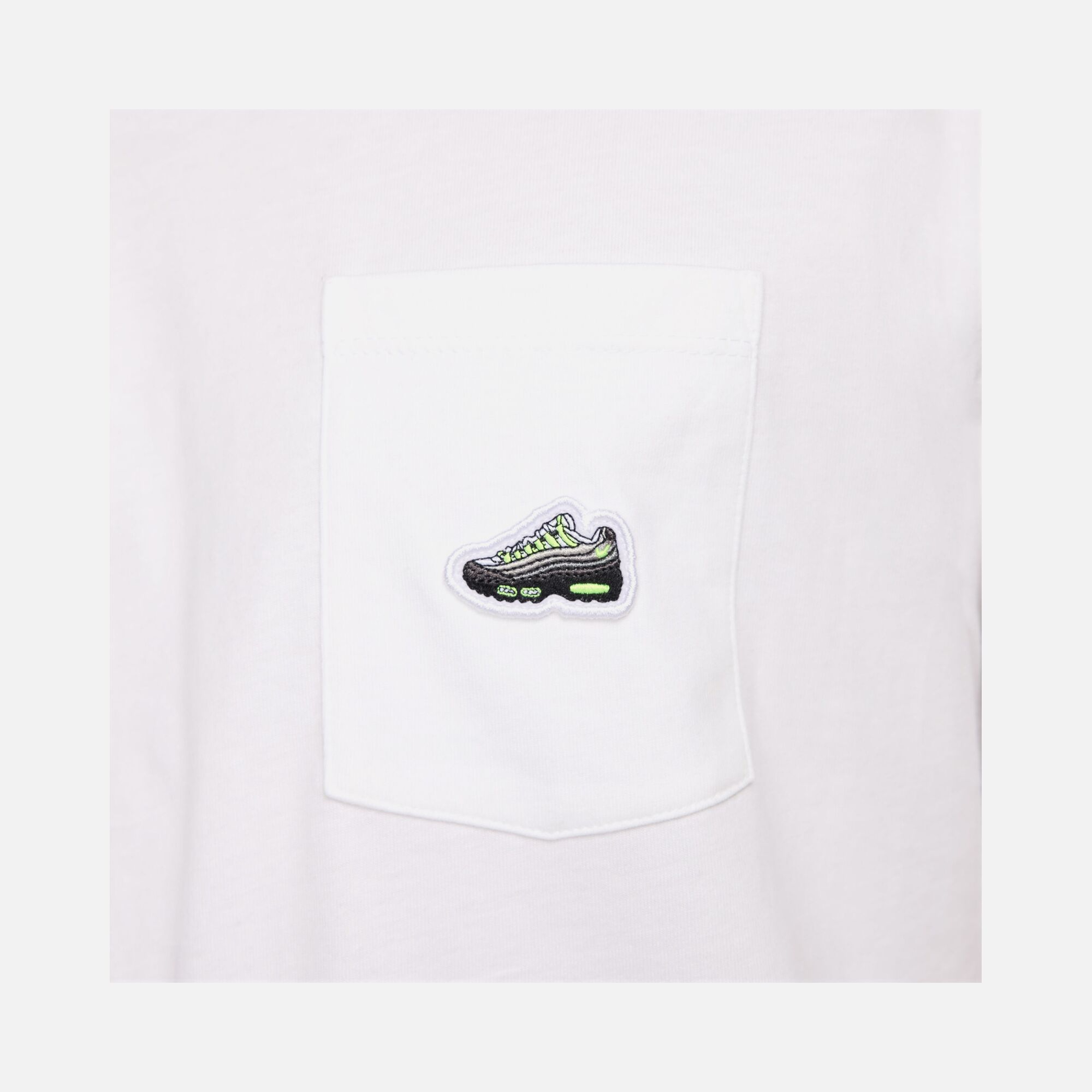 Nike Sportswear M90 Sneaker Patch Wide Loose Cut Short-Sleeve Erkek Tişört