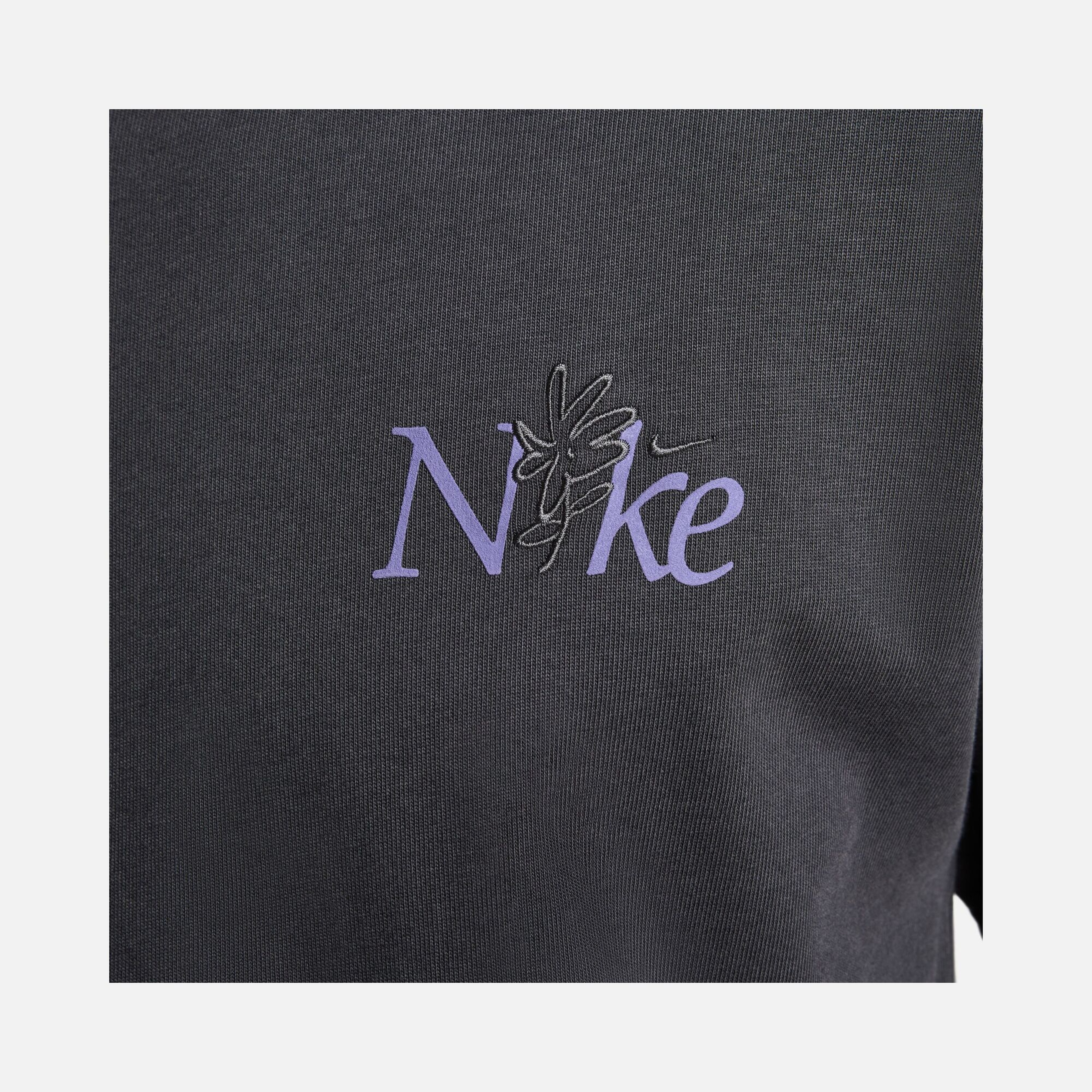 Nike Sportswear M90 LBR ''Processed and Textured Print Craft Graphic Details'' Short-Sleeve Erkek Tişört