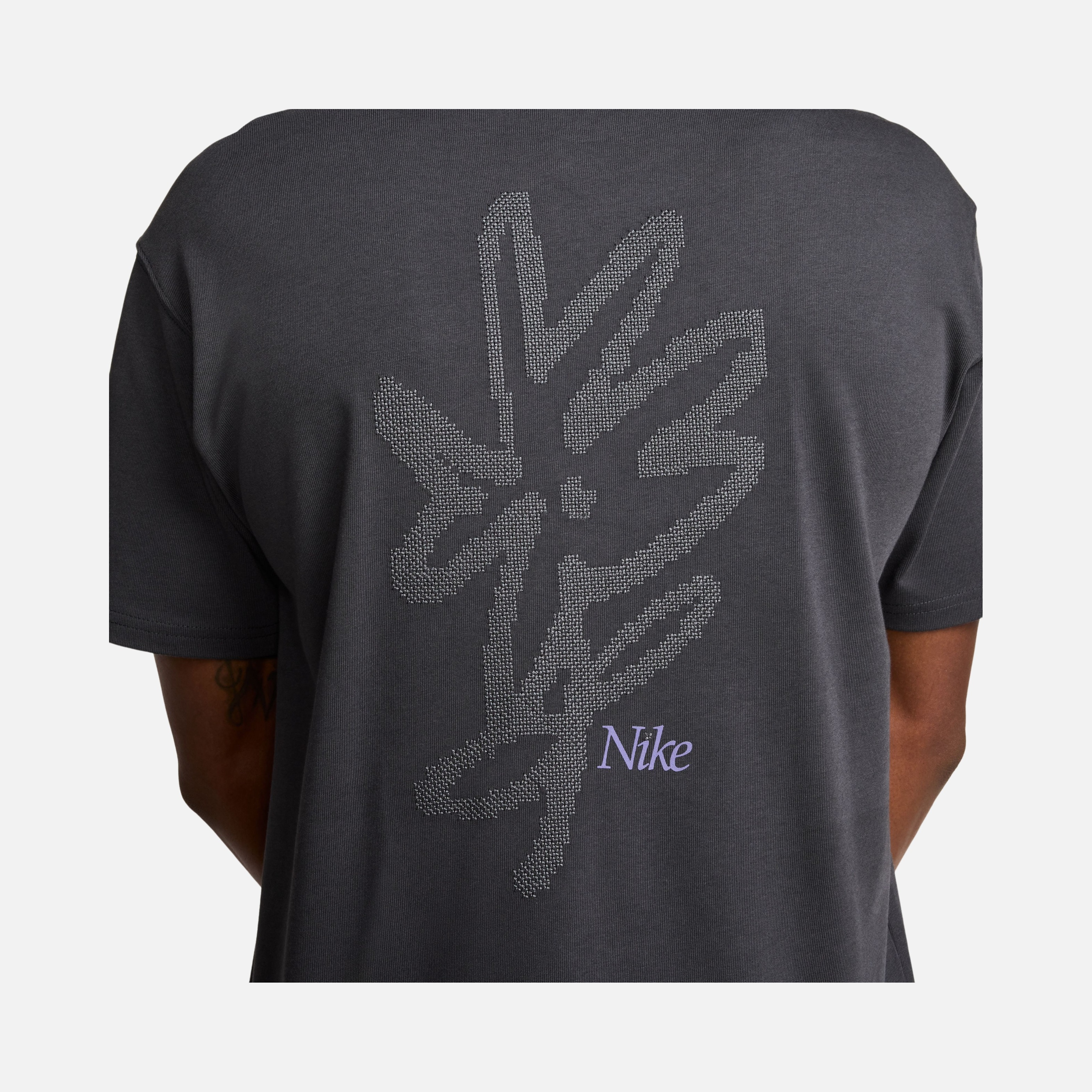 Nike Sportswear M90 LBR ''Processed and Textured Print Craft Graphic Details'' Short-Sleeve Erkek Tişört