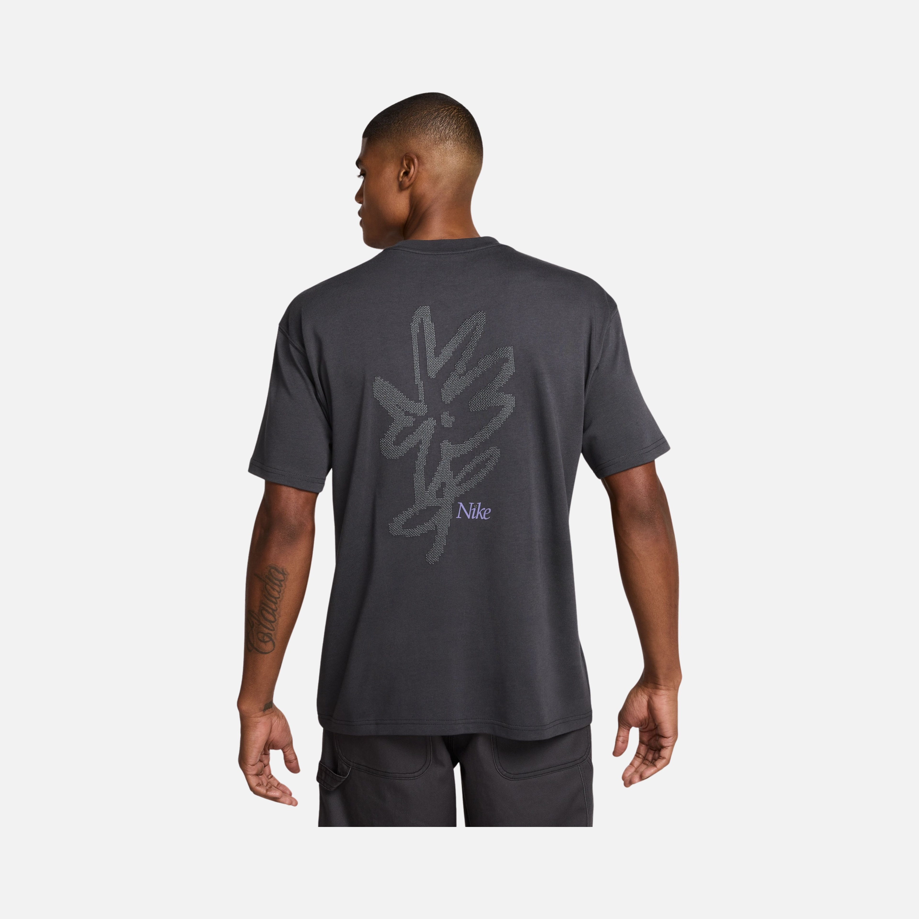 Nike Sportswear M90 LBR ''Processed and Textured Print Craft Graphic Details'' Short-Sleeve Erkek Tişört