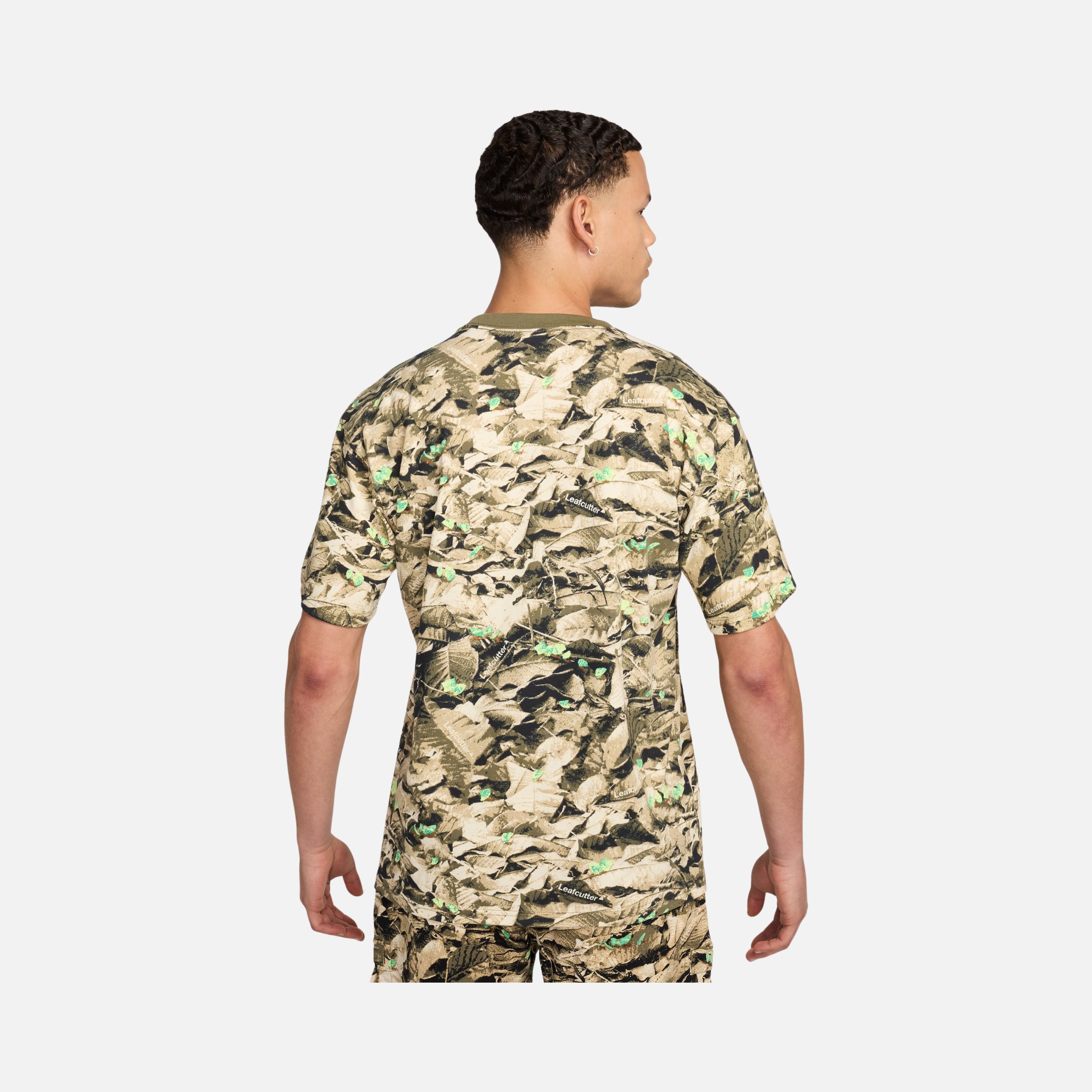 Nike Sportswear ACG Dri-Fit OC Leaf Cutter Graphics Short-Sleeve Erkek Tişört