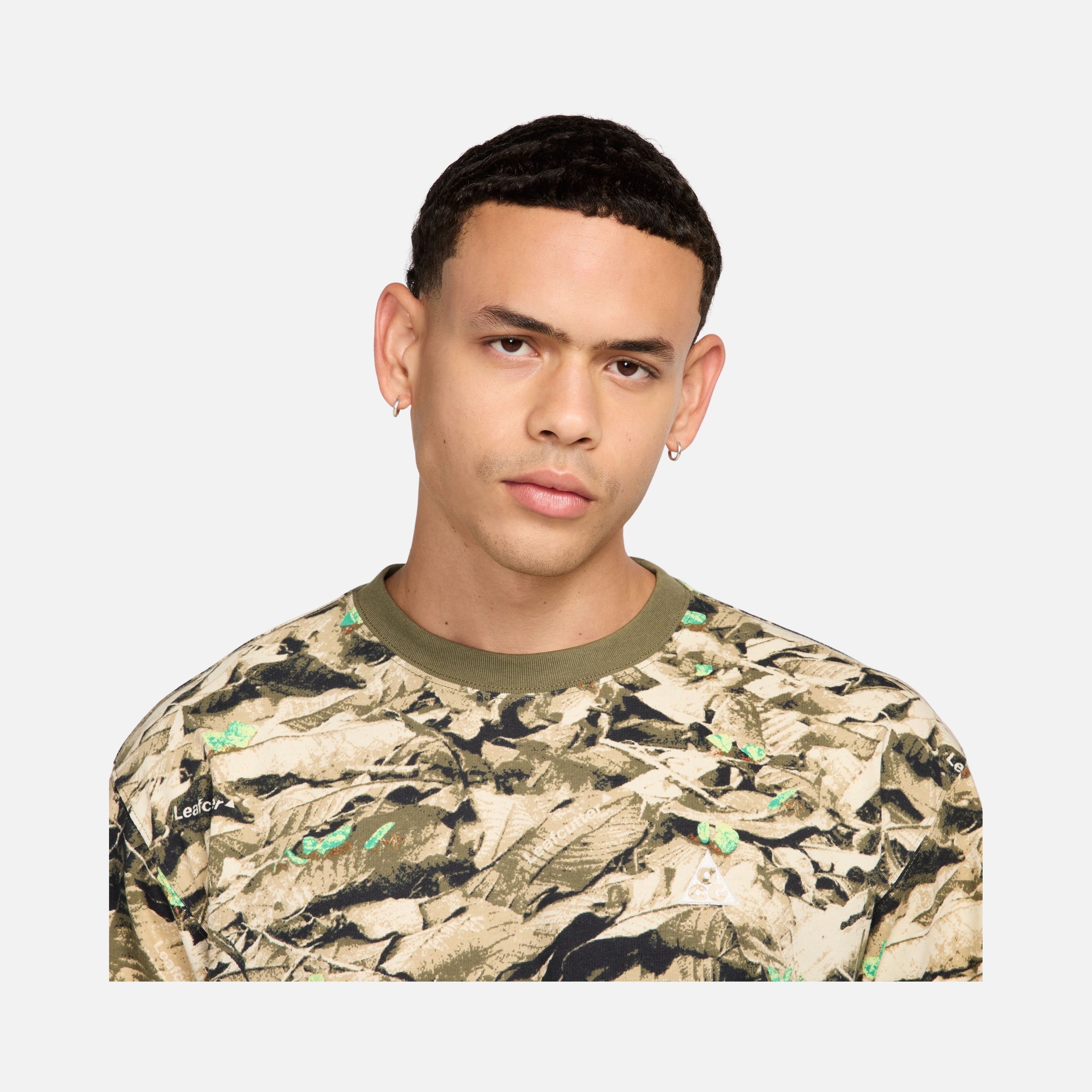 Nike Sportswear ACG Dri-Fit OC Leaf Cutter Graphics Short-Sleeve Erkek Tişört