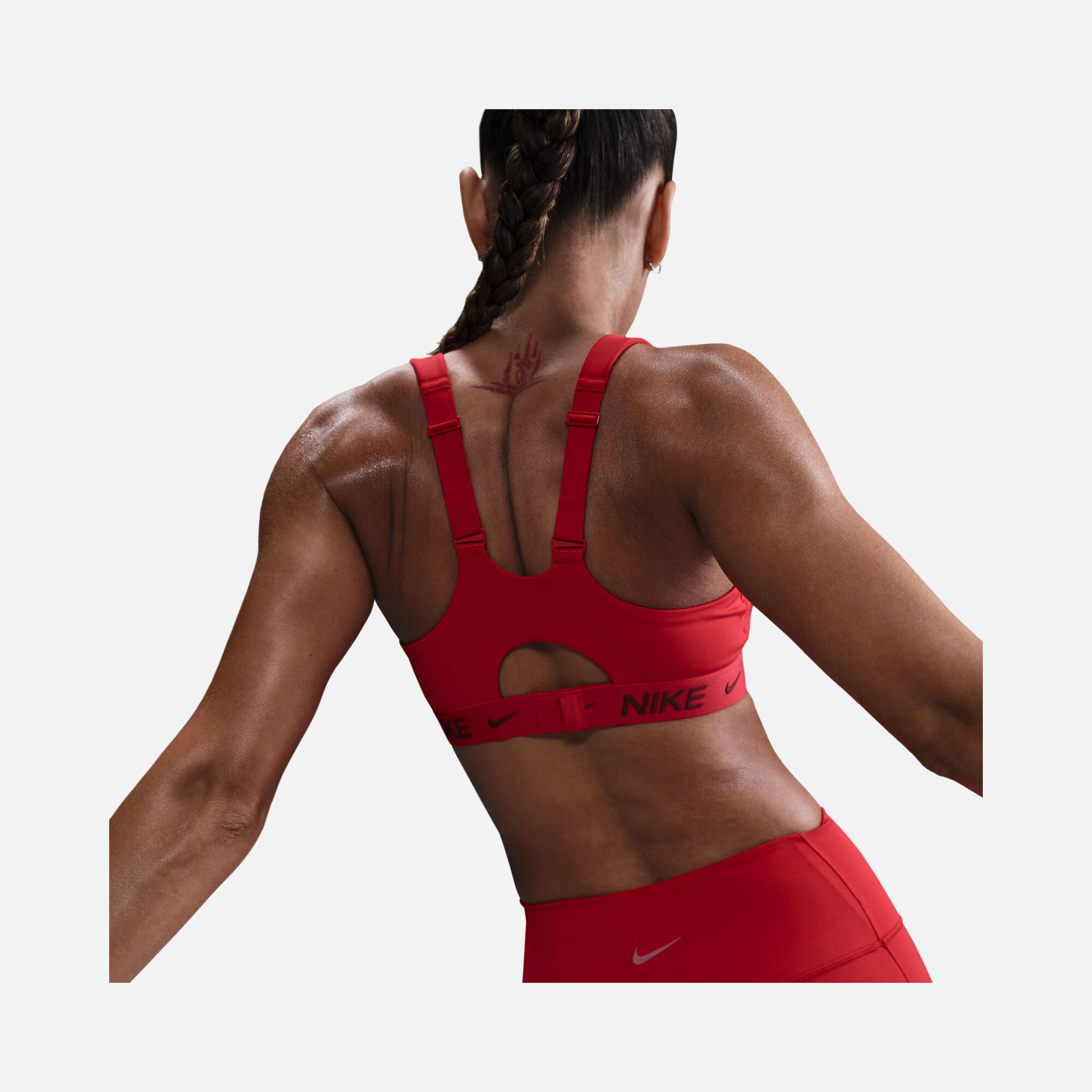 Nike Indy High-Support Padded Adjustable Training Kadın Bra