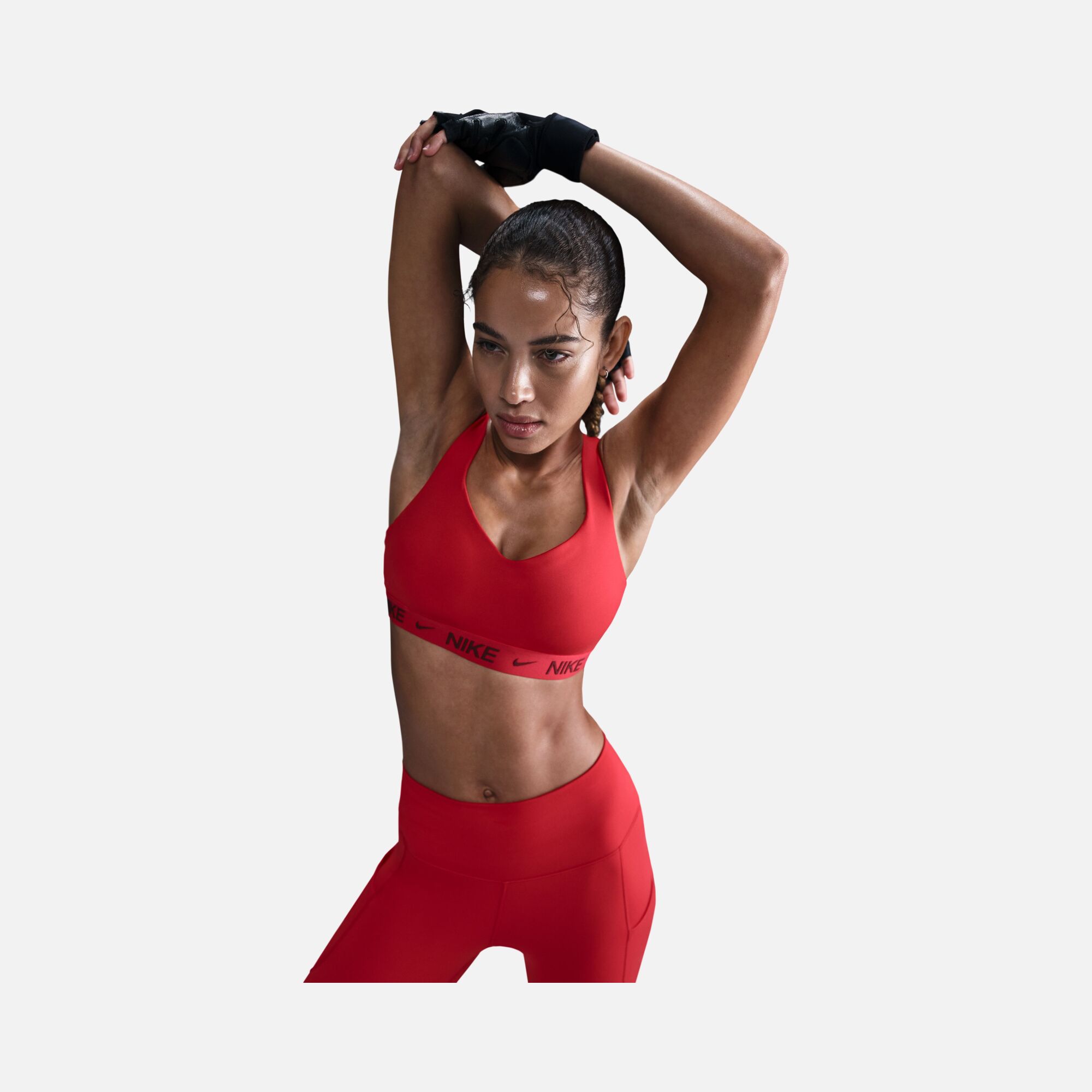 Nike Indy High-Support Padded Adjustable Training Kadın Bra | Barçın