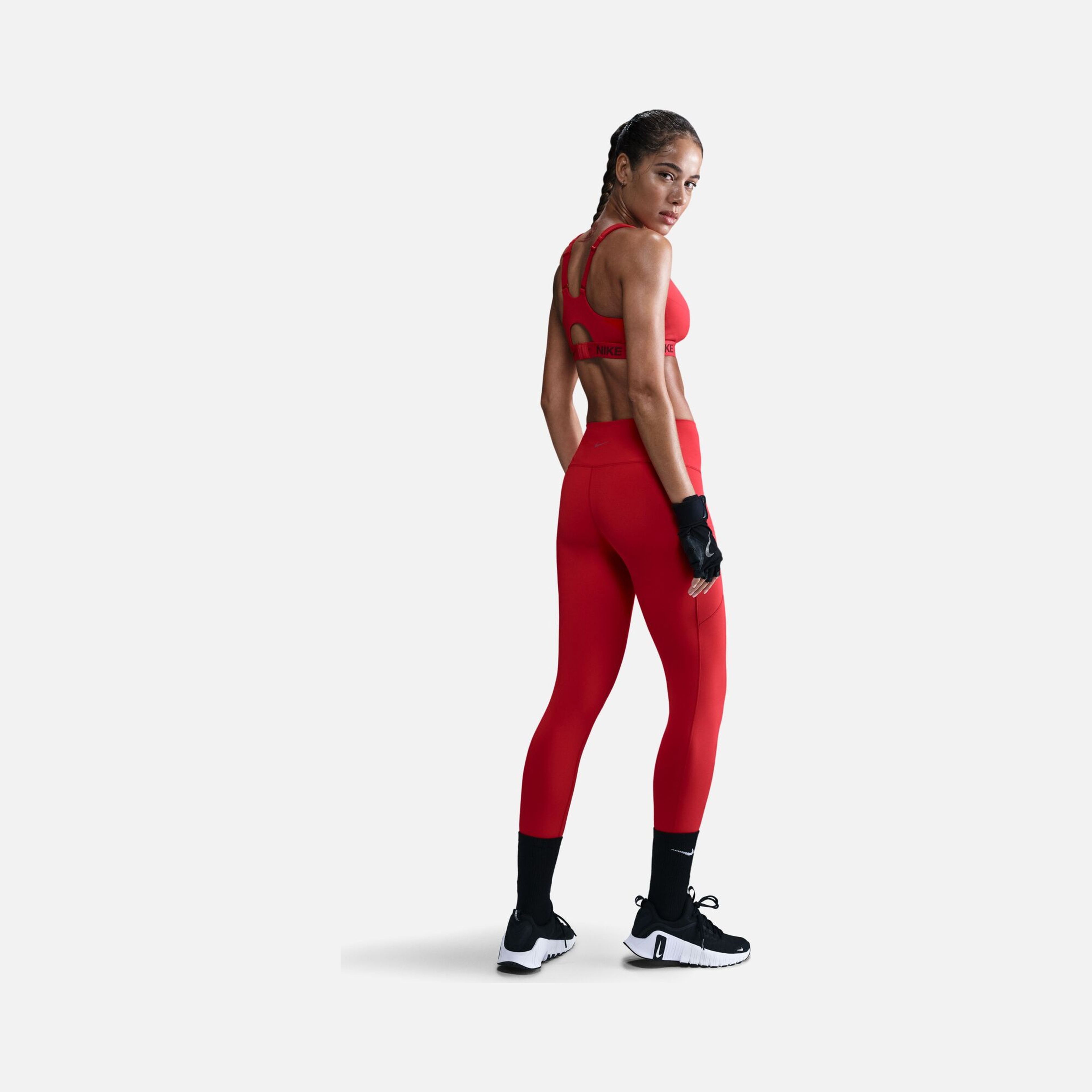 Nike Indy High-Support Padded Adjustable Training Kadın Bra