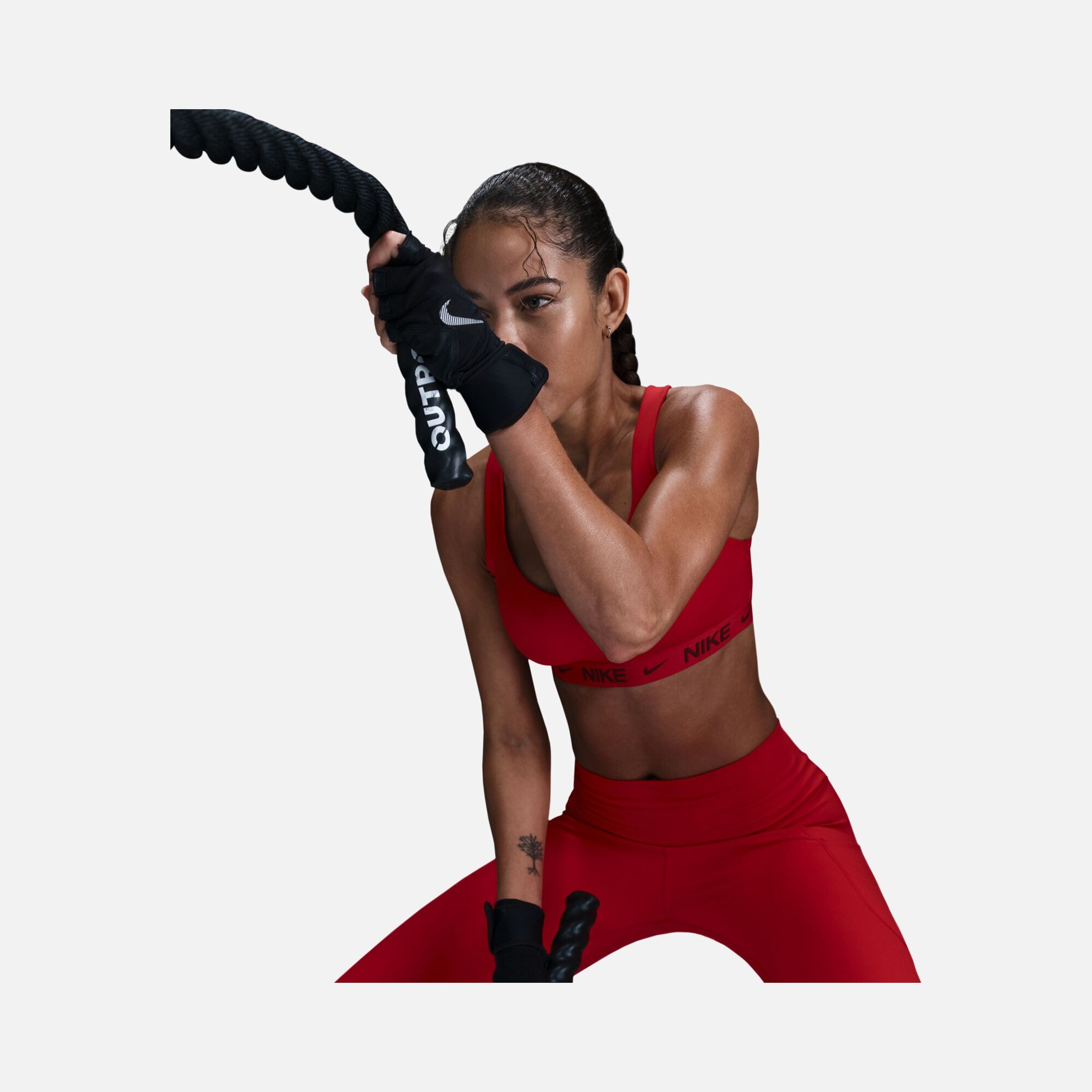 Nike Indy High-Support Padded Adjustable Training Kadın Bra