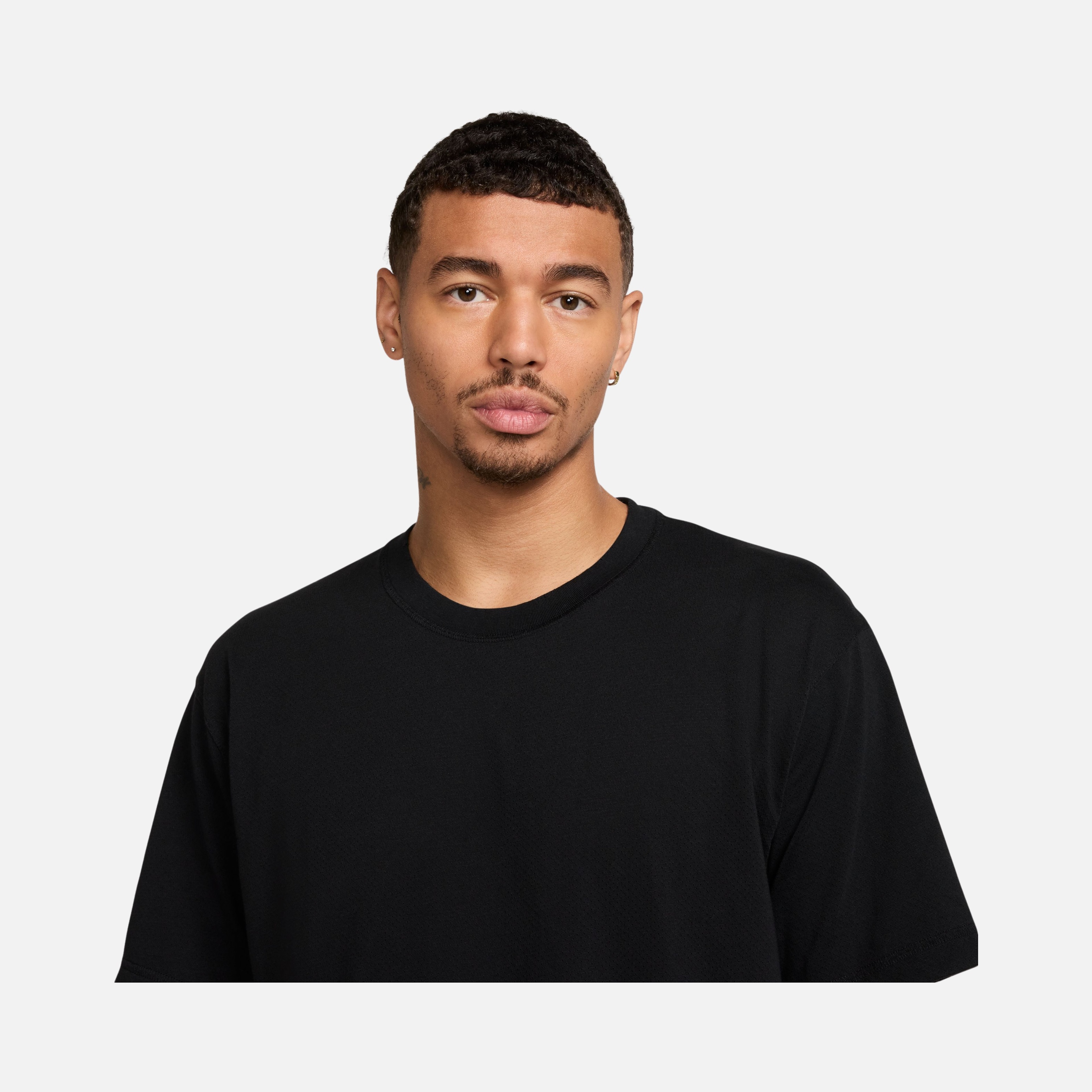 Nike Dri-Fit Gym Heritage Perf Athletic Training Short-Sleeve Erkek Tişört