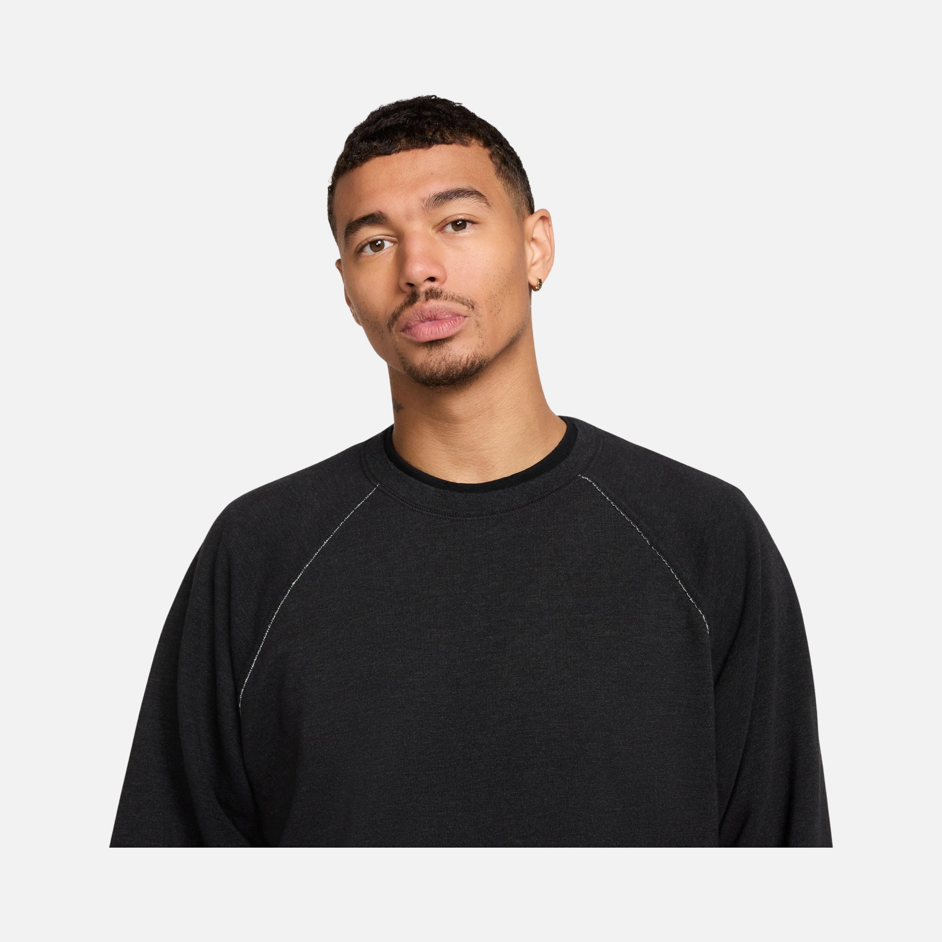 Nike Dri-Fit Heritage Fleece Fitness Erkek Sweatshirt