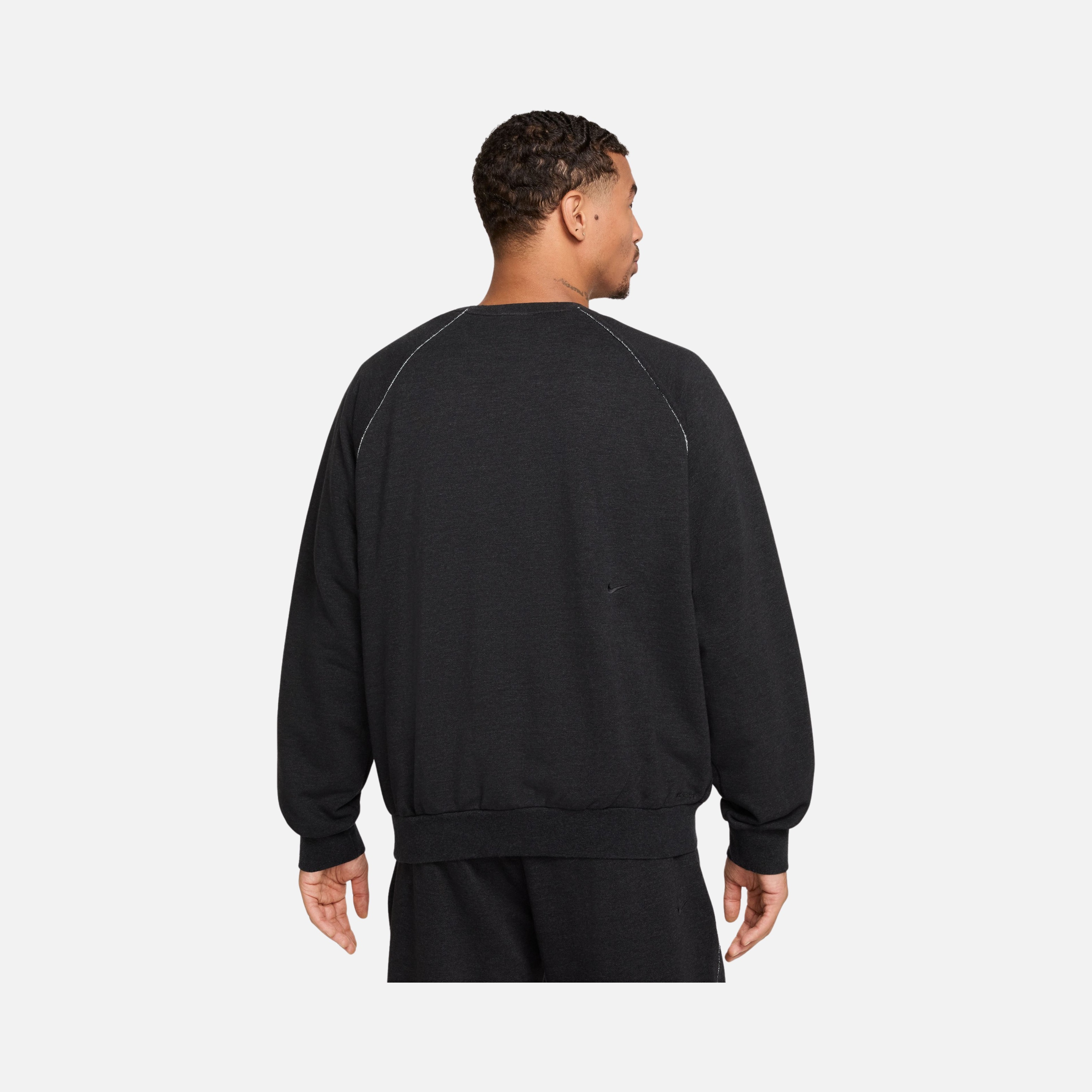 Nike Dri-Fit Heritage Fleece Fitness Erkek Sweatshirt