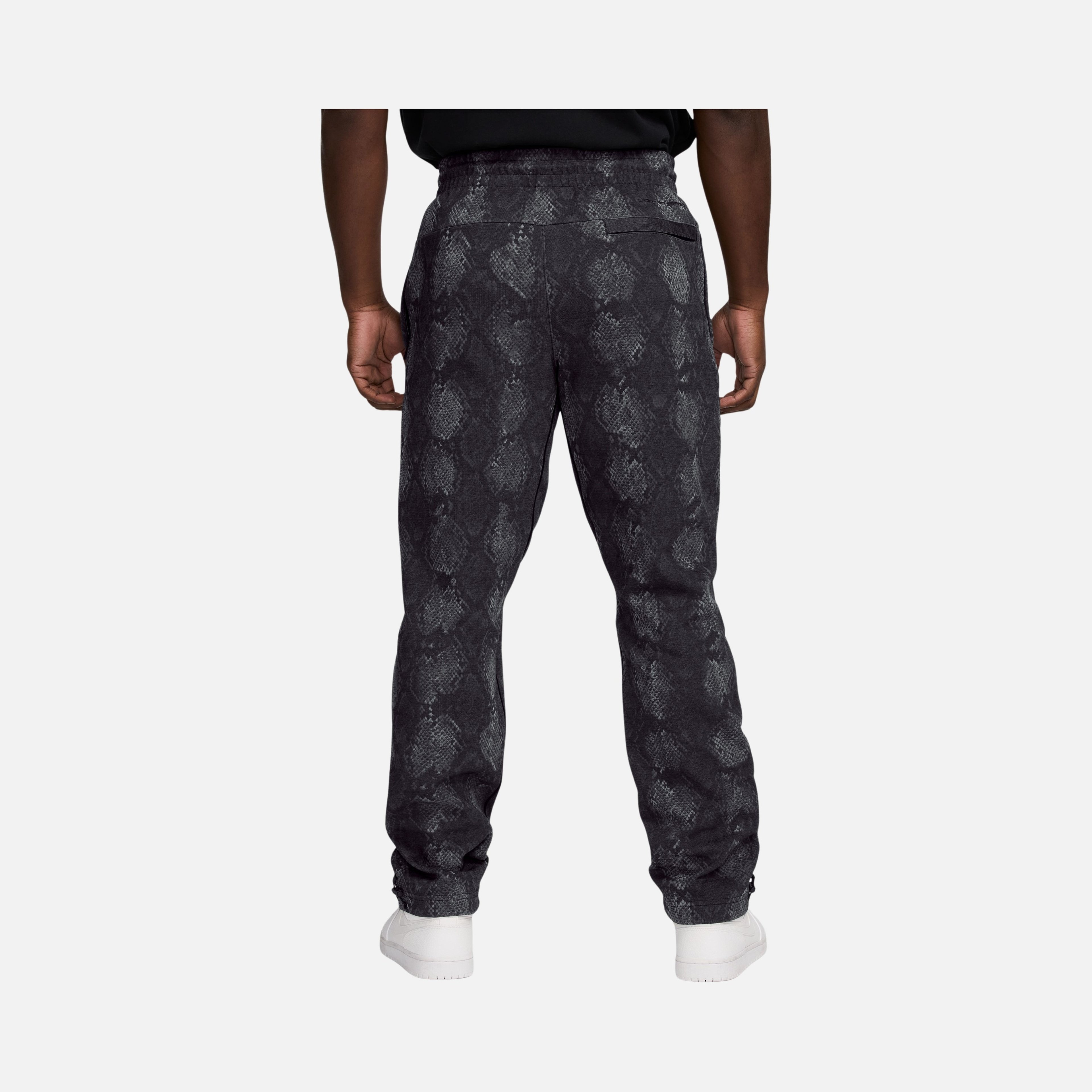 Nike Michael Jordan Dri-Fit Sport HP Fleece All Over Printed Erkek Eşofman Altı