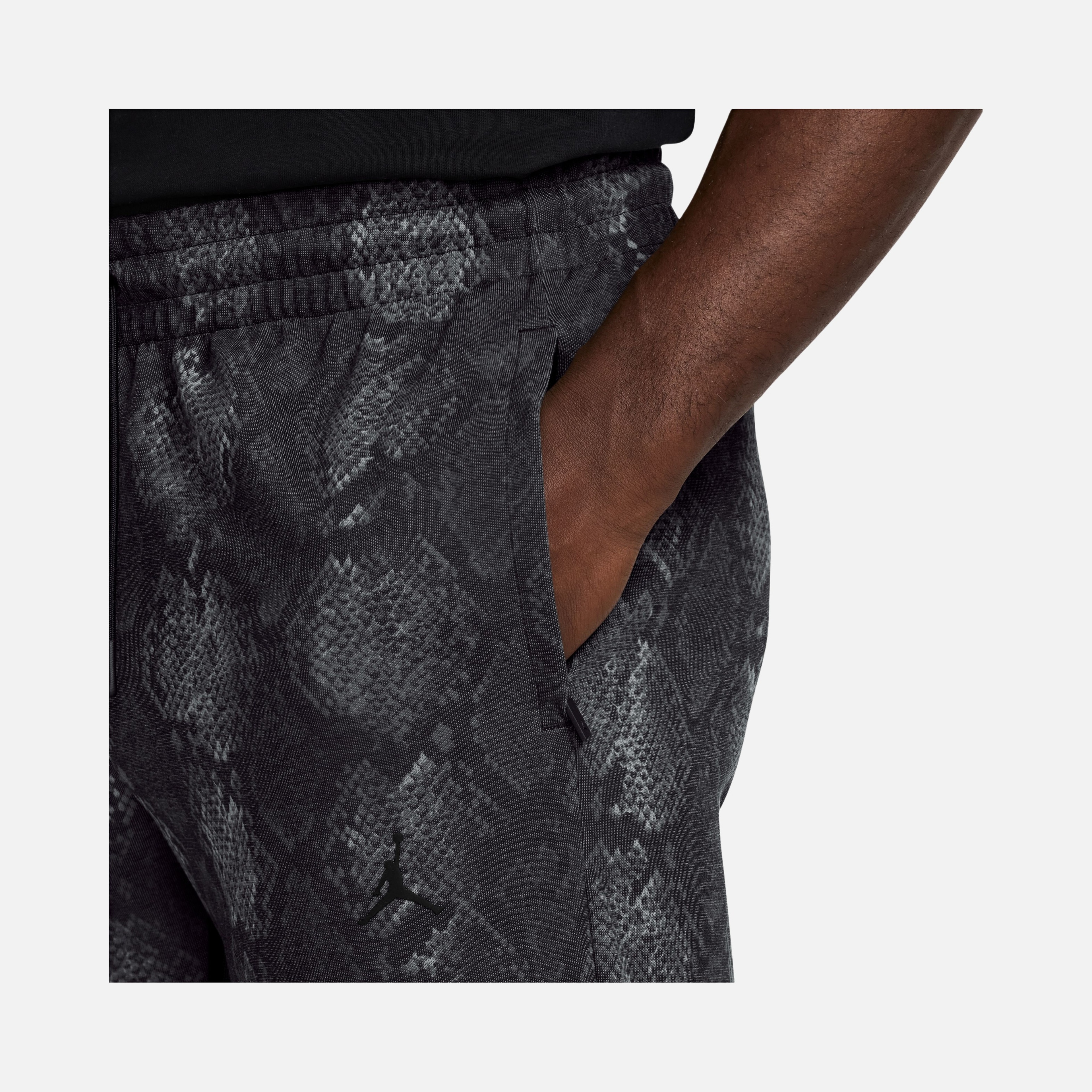 Nike Michael Jordan Dri-Fit Sport HP Fleece All Over Printed Erkek Eşofman Altı