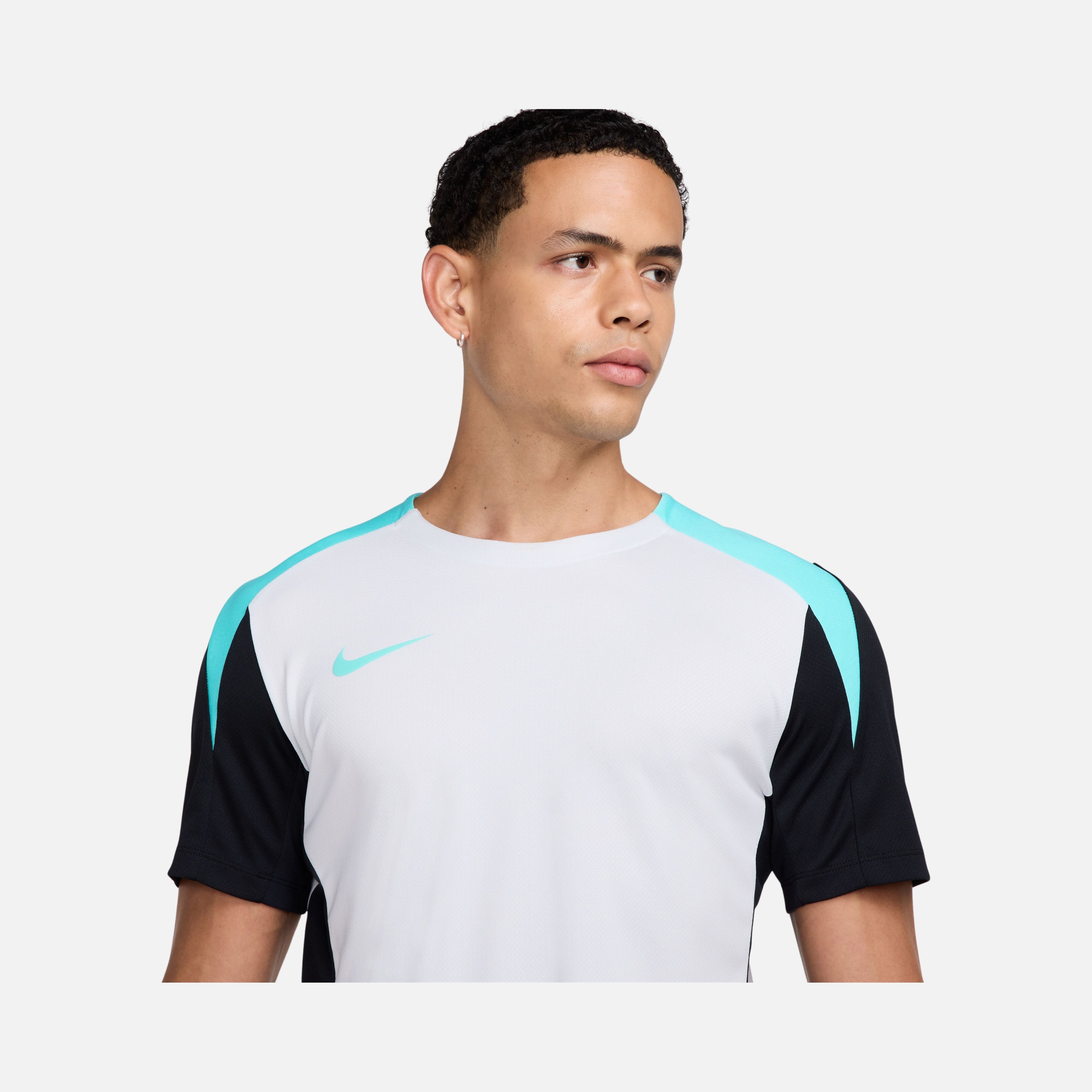 Nike Dri-Fit Football Short-Sleeve Erkek Tişört