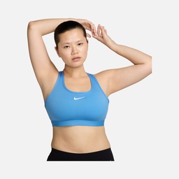 Nike Swoosh Medium Support Padded Training Kadın Bra