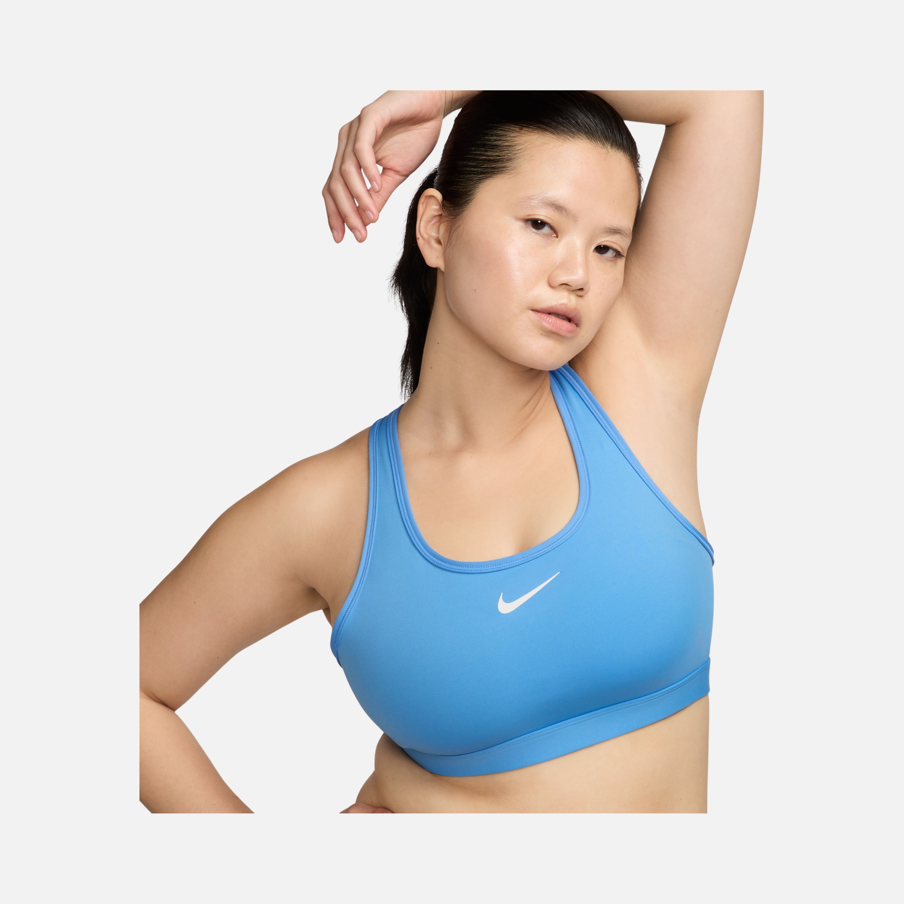 Nike Swoosh Medium Support Padded Training Kadın Bra