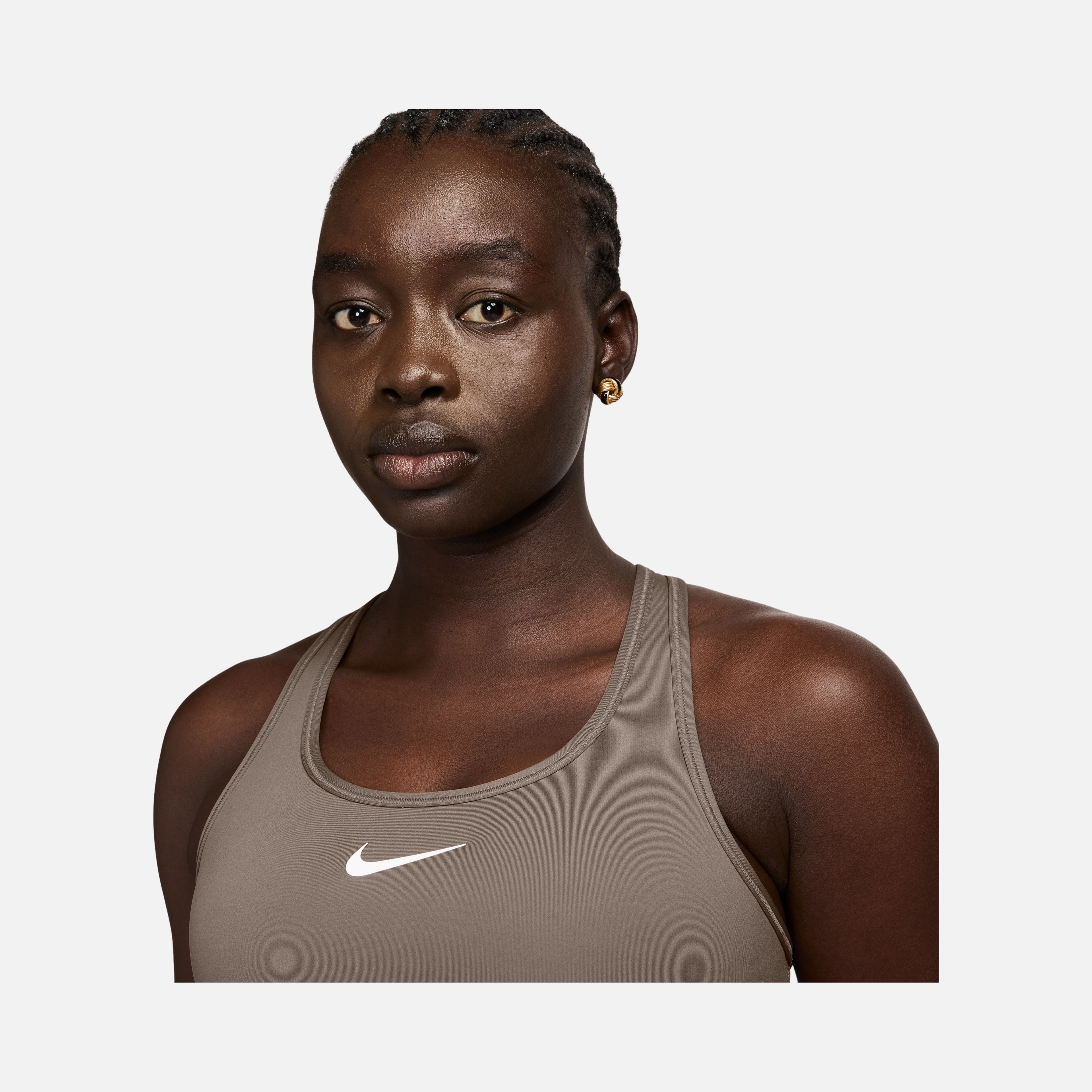 Nike Swoosh Medium Support Padded Training Kadın Bra