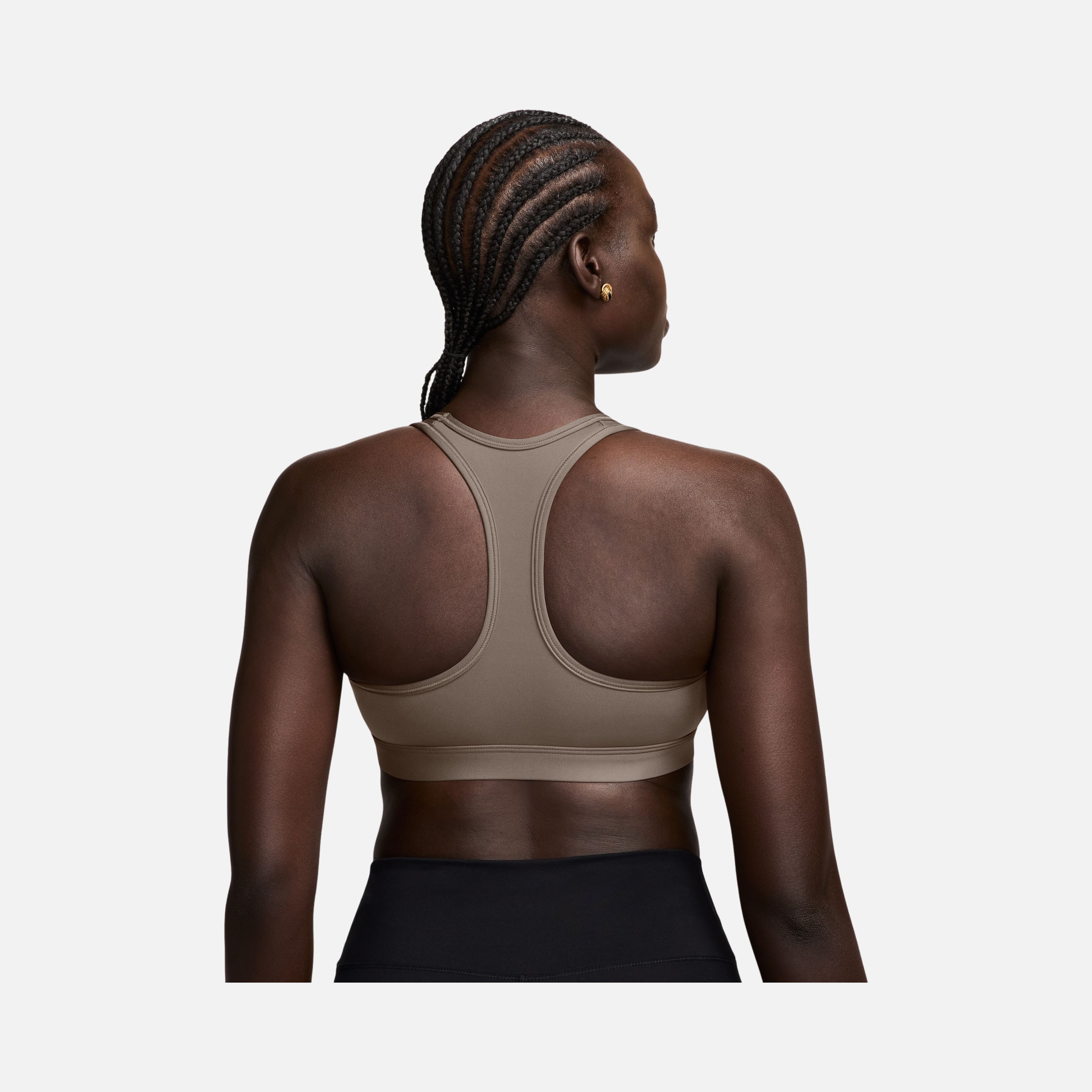 Nike Swoosh Medium Support Padded Training Kadın Bra