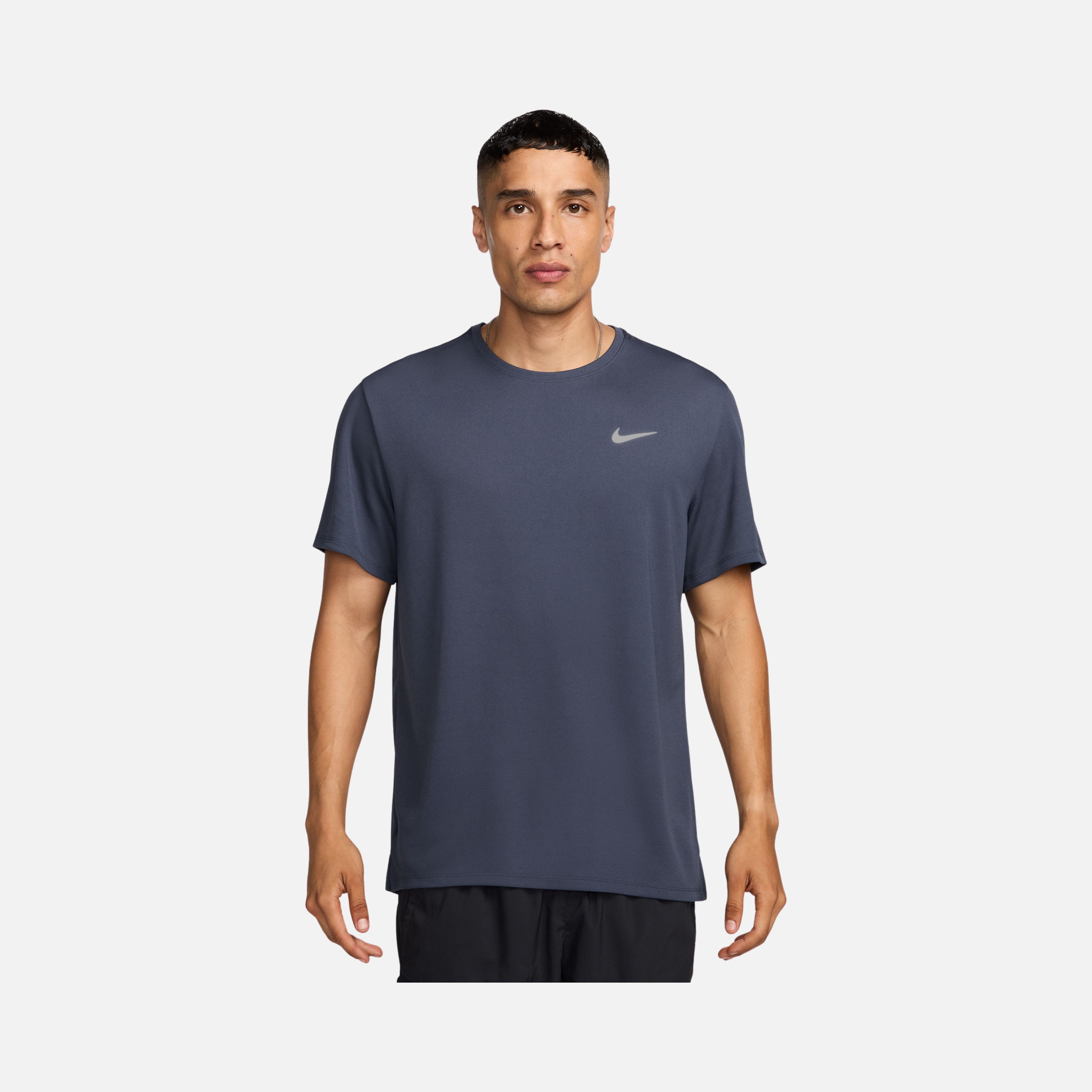 Nike Dri-Fit UV Miler Running Short-Sleeve Erkek Tişört