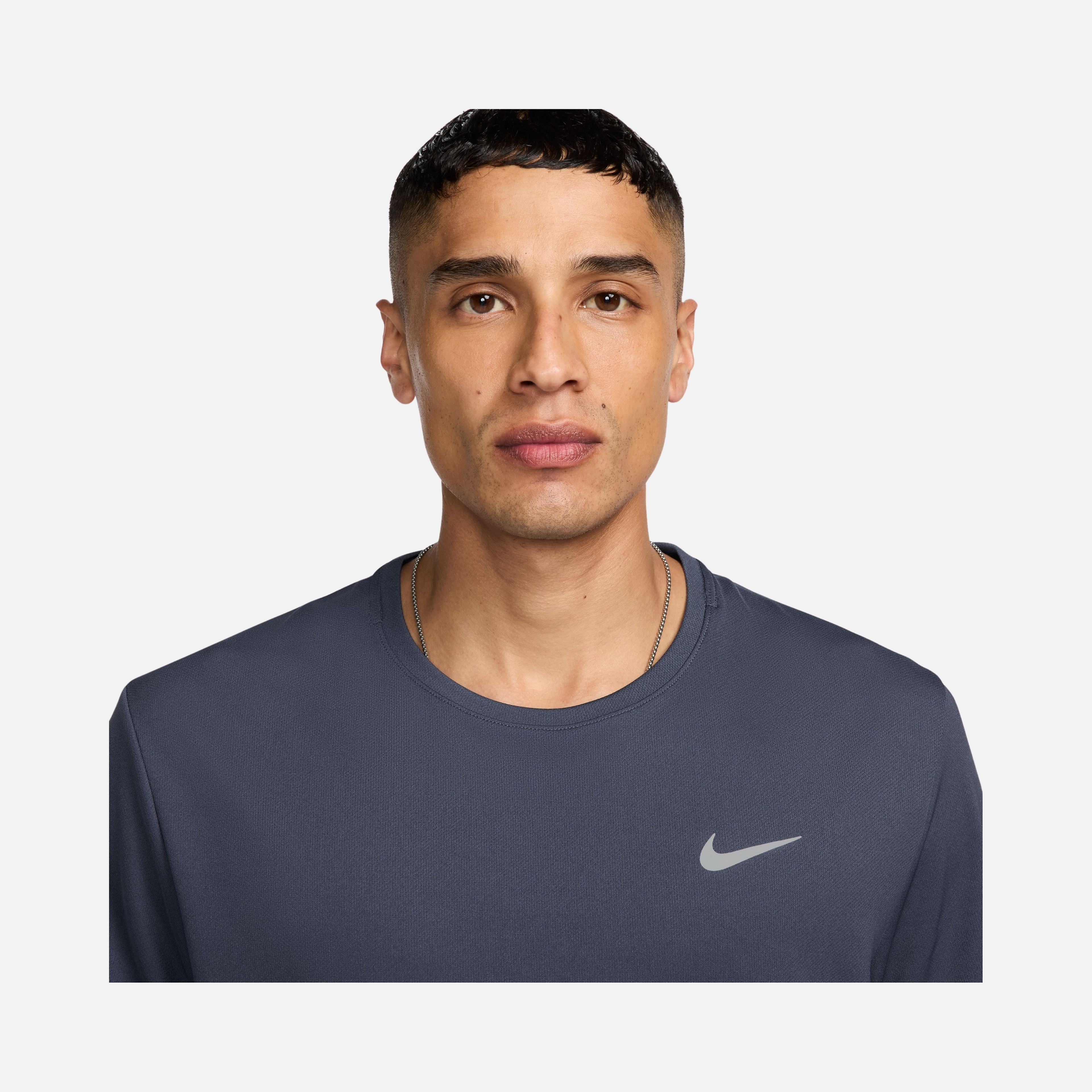 Nike Dri-Fit UV Miler Running Short-Sleeve Erkek Tişört