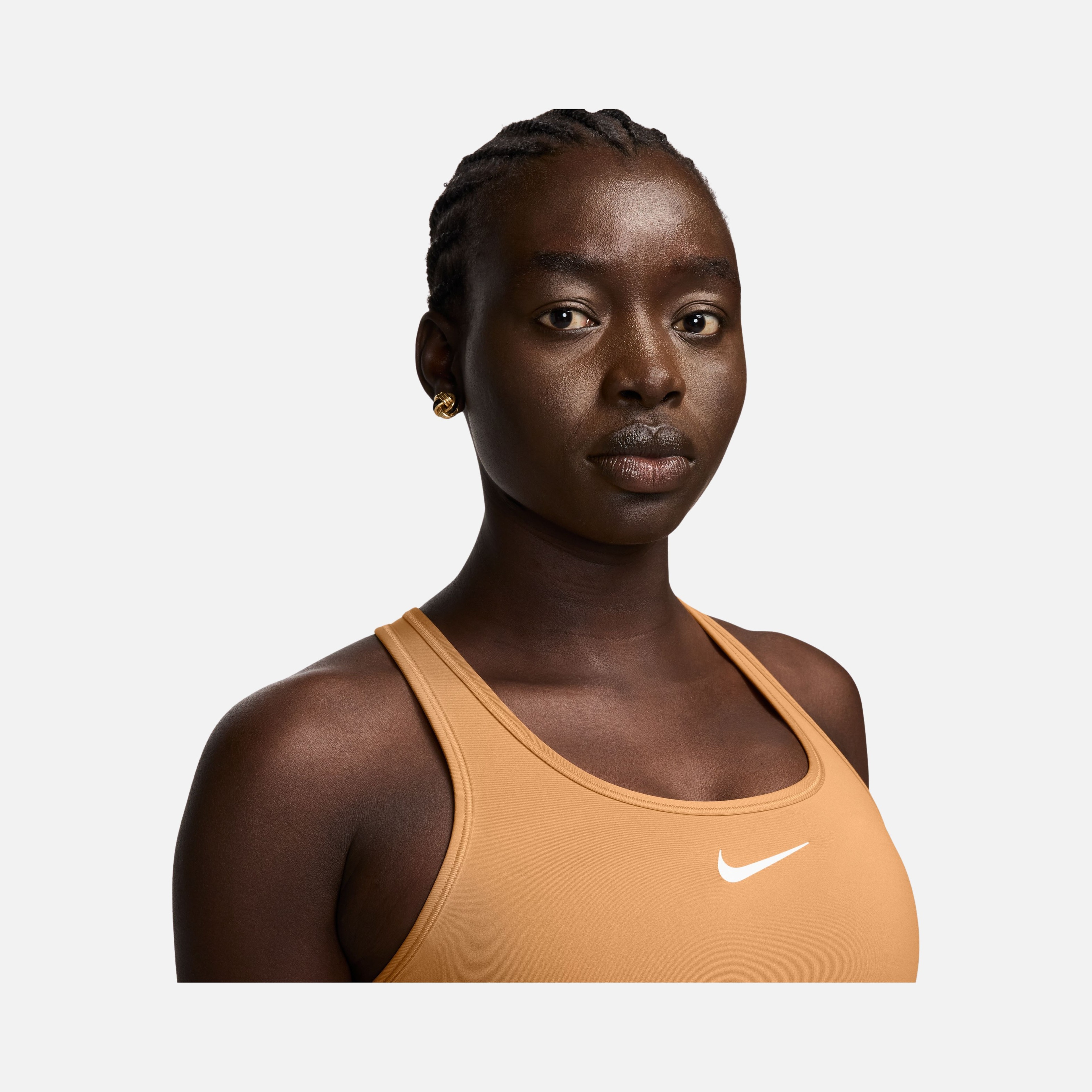 Nike Swoosh Medium Support Padded Training Kadın Bra