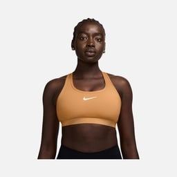 Nike Swoosh Medium Support Padded Training Kadın Bra