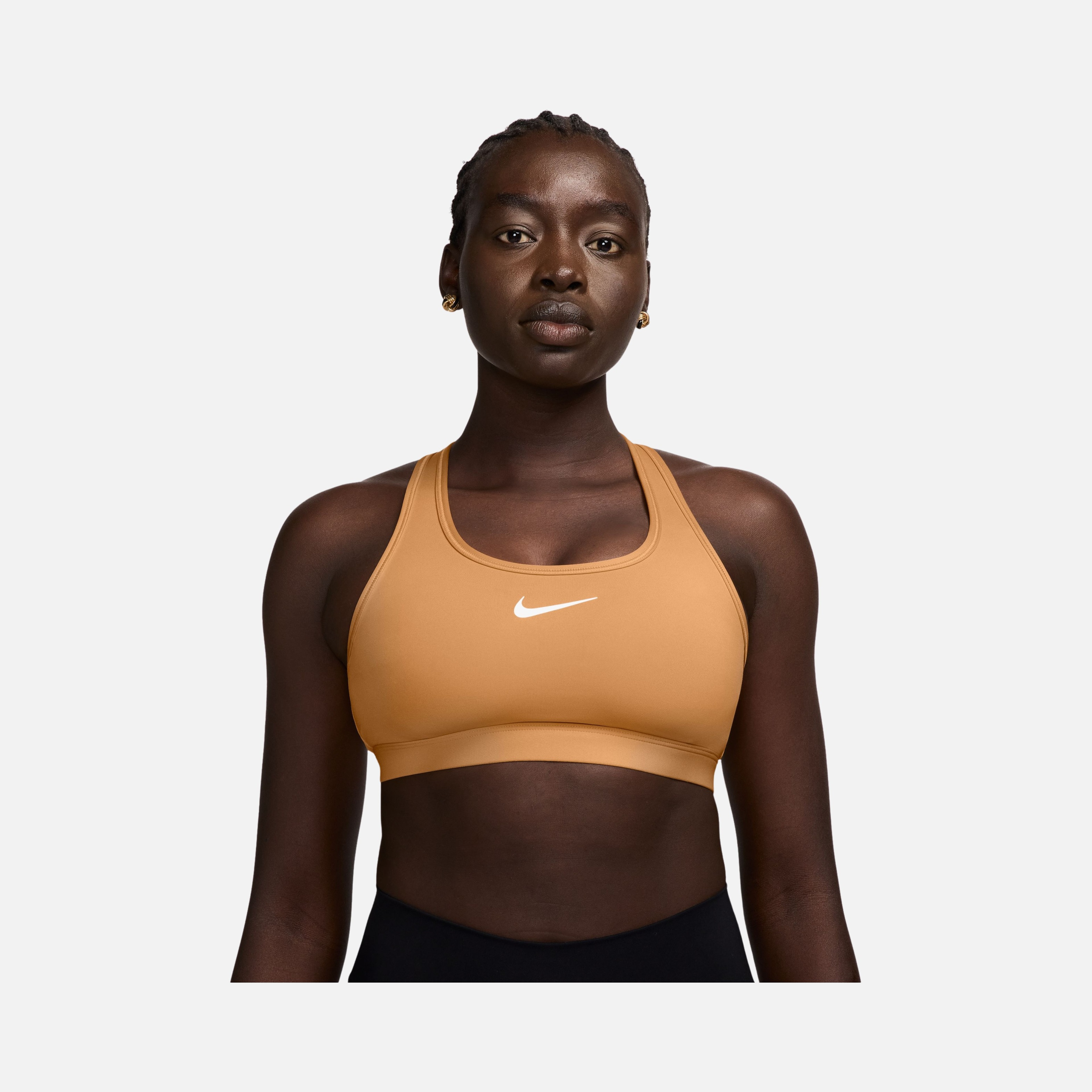 Nike Swoosh Medium Support Padded Training Kadın Bra