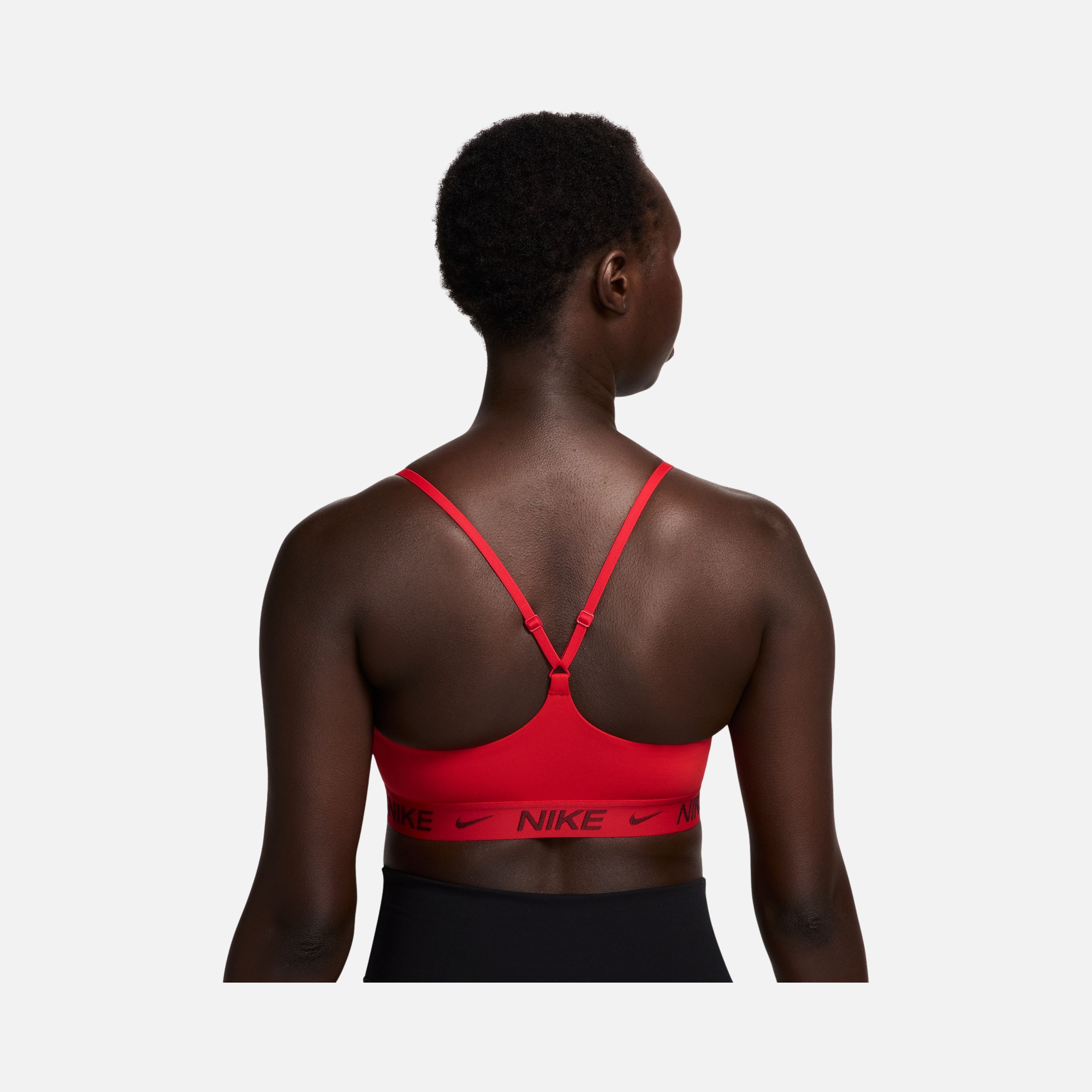 Nike Indy Light-Support Padded Adjustable Training Sports Kadın Bra