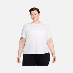 Nike One Classic Dri-Fit Short-Sleeve Training (Plus Size) Kadın Tişört