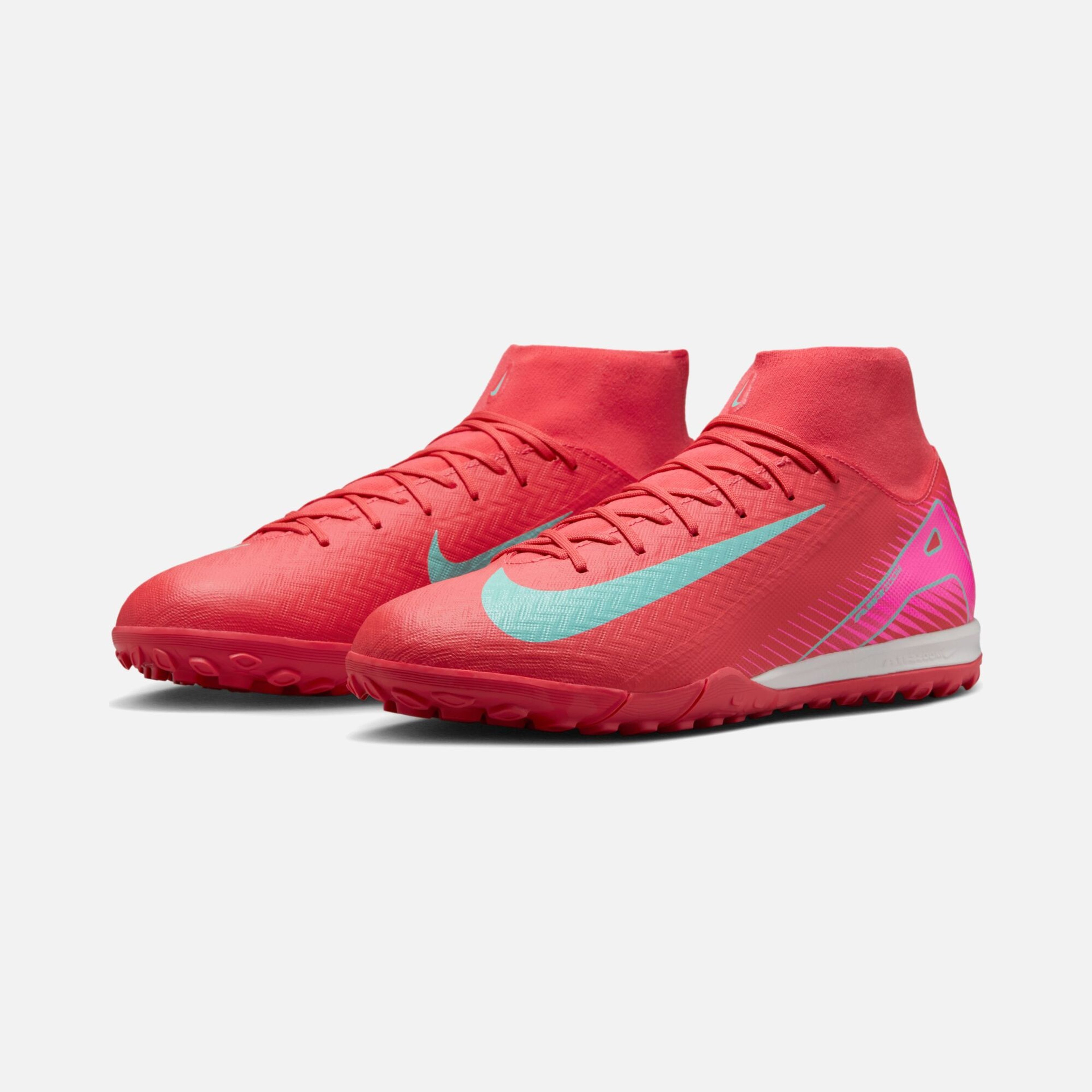 Nike Mercurial Zoom Superfly 10 Academy TF Turf High-Top Erkek Halı Saha Ayakkabı